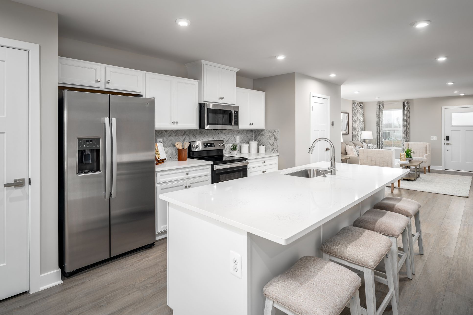 Over $15,000 in savings for a limited time! Connect with our team to learn more.:Rollman Farms features luxury 2-story villas in a peaceful community with easy access to Raleigh, allowing you to enjoy the best of both worlds. Schedule your tour today!