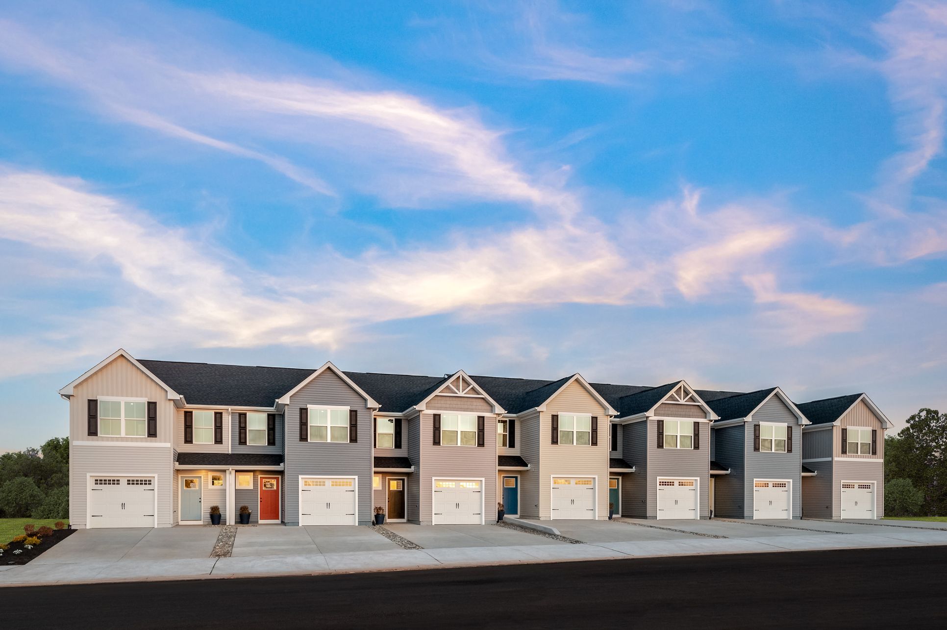 Affordable garage townhomes minutes from Culpeper's vibrant downtown!:The lowest priced 2-level garage townhomes, nestled just 2 miles to charming Downtown Culpeper shops, restaurants, and recreation! Join the Interest List today.