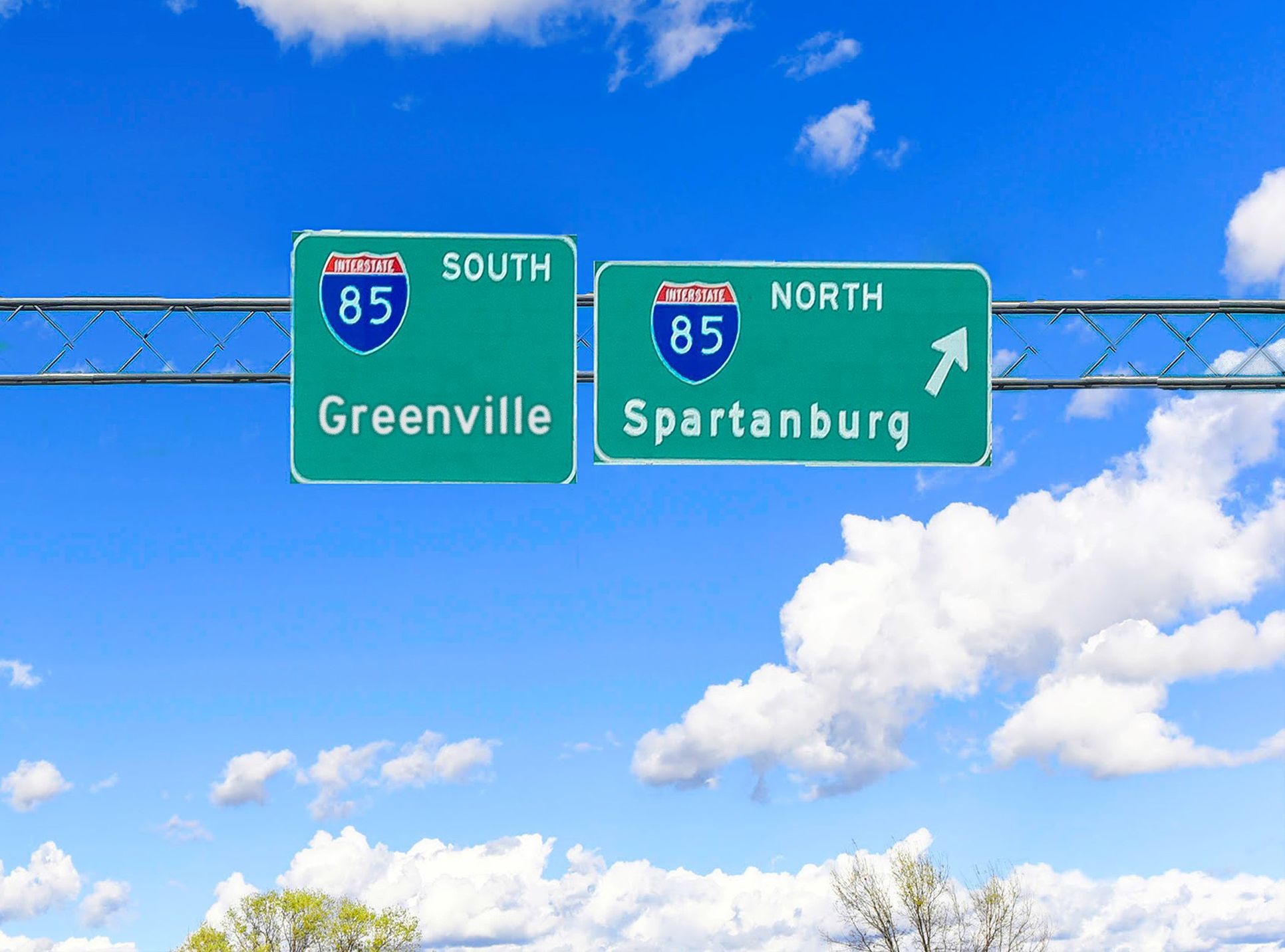 Commute or travel easily with quick access to major Upstate highways