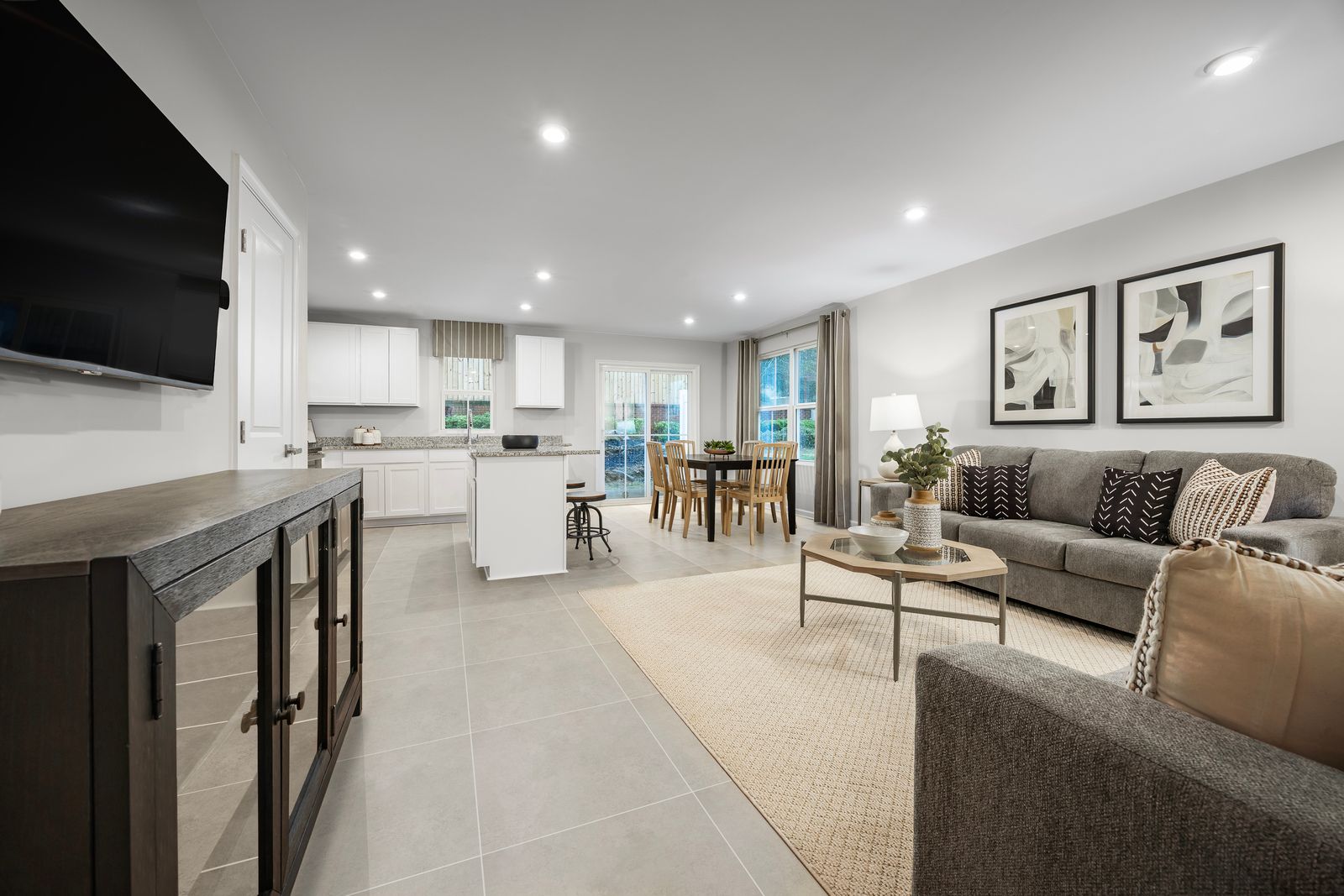 Enjoy low maintenance living in a vibrant, scenic setting.