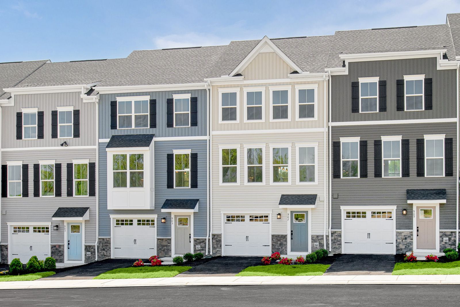 Never-before-seen homes, designed with your lifestyle in mind:Three of the floorplans at Thorndale Woods townhomes have never been seen before in Chester County! We can't wait to show you these stunning new homes. Schedule your model tour now!