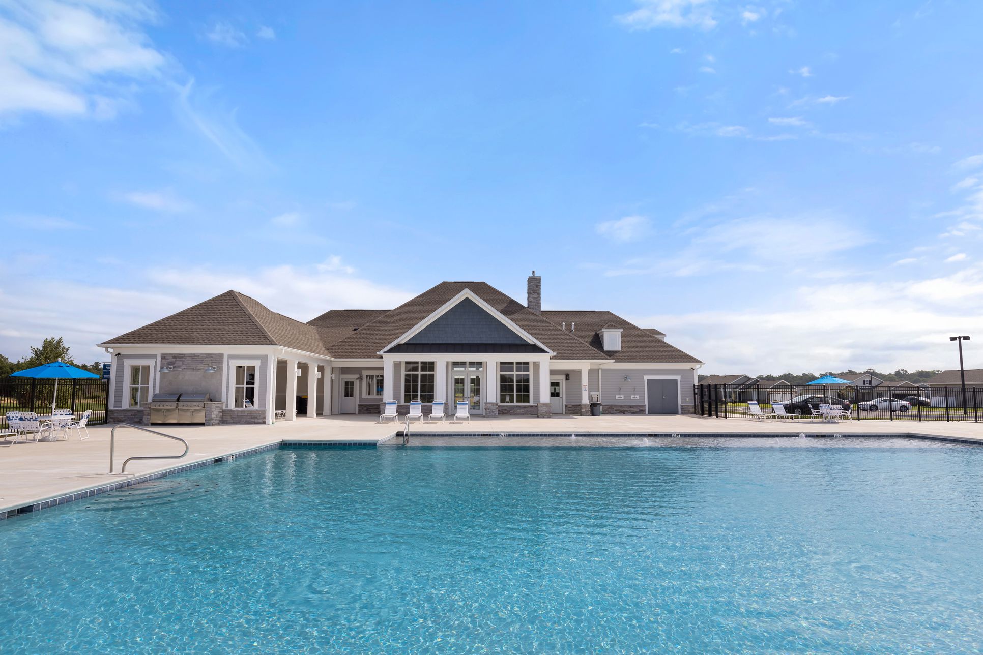 Community pool and clubhouse are ready for you:Neighbors will become friends at the community clubhouse and pool, which includes a fitness center! Contact us to learn how you can call Milford Ponds home in time for summer.