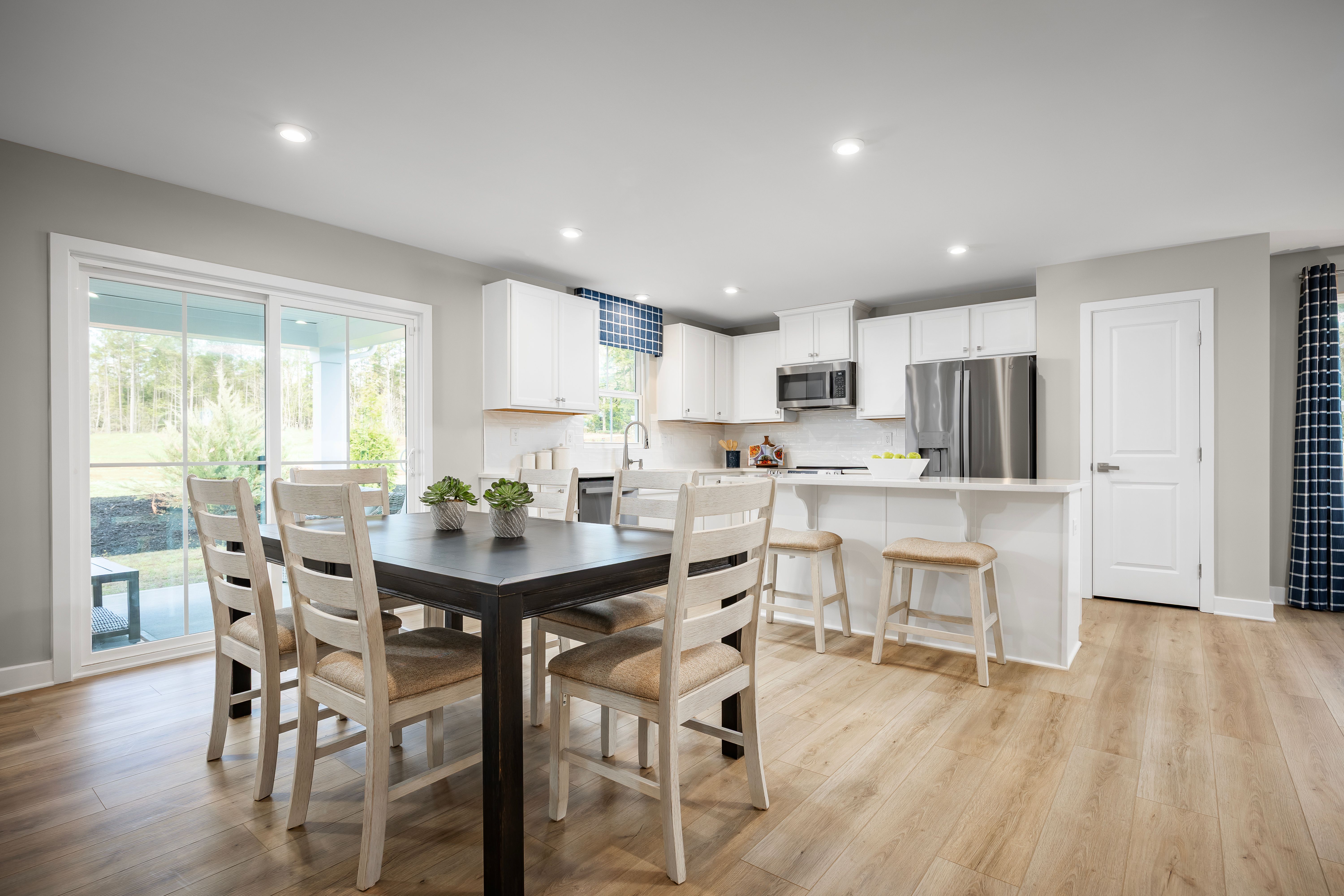 Personalize your new home to your tastes - YOU pick the cabinets, flooring, countertops, and more!