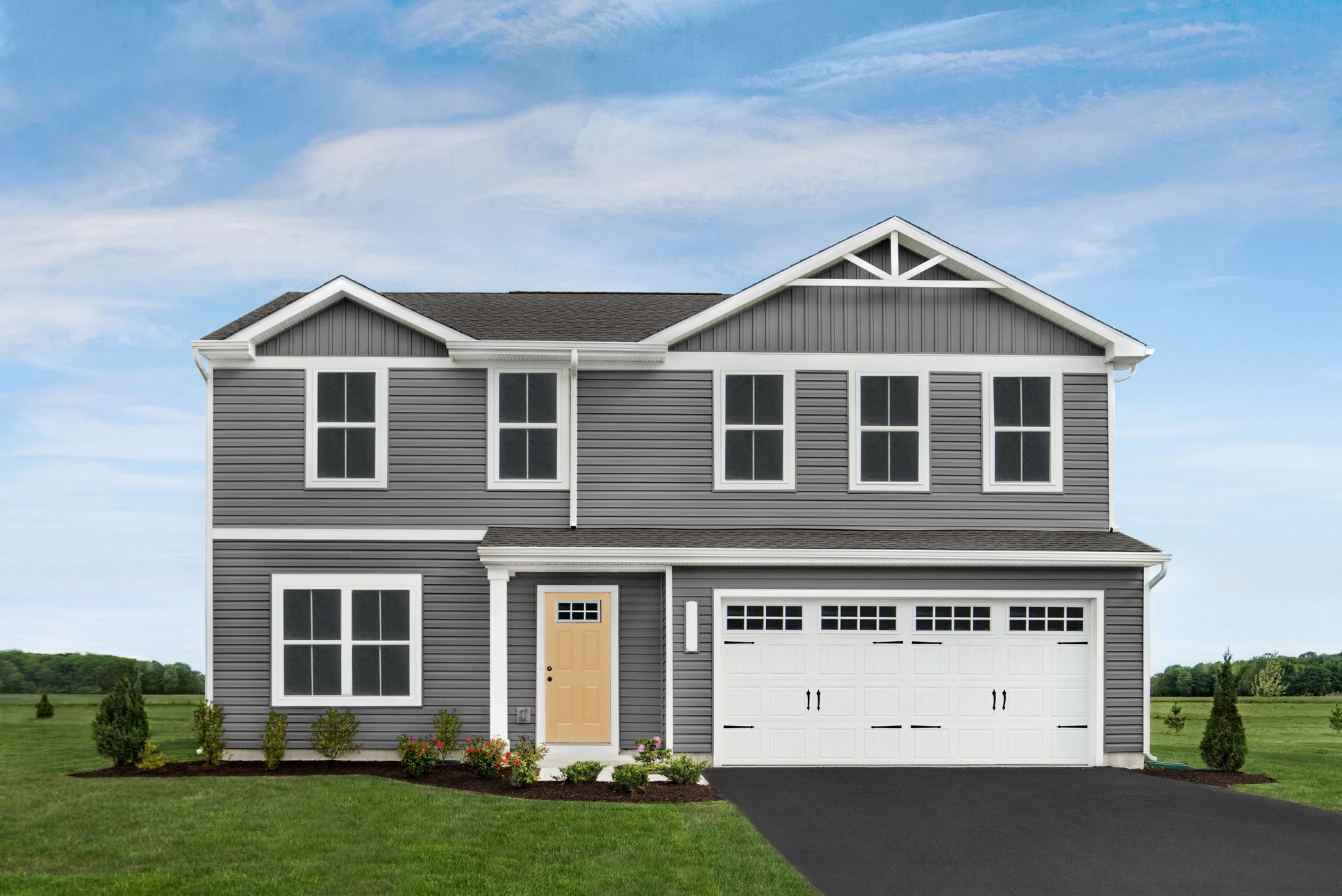 Secure designer finishes plus up to $20,000 in transfer tax & closing cost with NVR Mortgage.*:Schedule your visit to tour the decorated model and start your journey towards homeownership today.