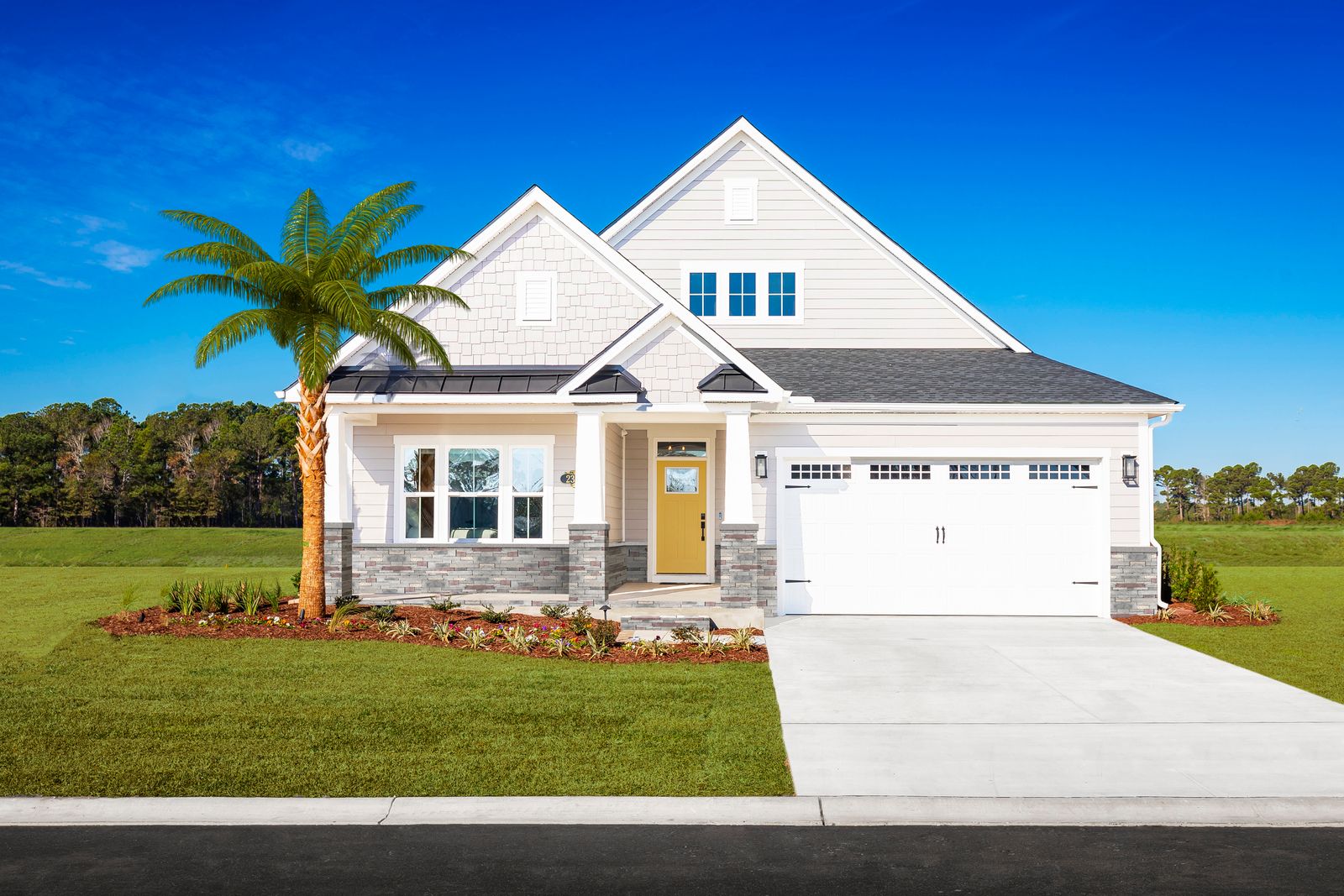NEW LUXURY HOMES IN A POPULAR GATED COMMUNITY BY THE INTRACOASTAL WATERWAY:Own a new home in Grande Dunes, a gated community by the Intracoastal Waterway offering elevated homes &amp; future world-class amenities. Schedule a visit to tour our model today.