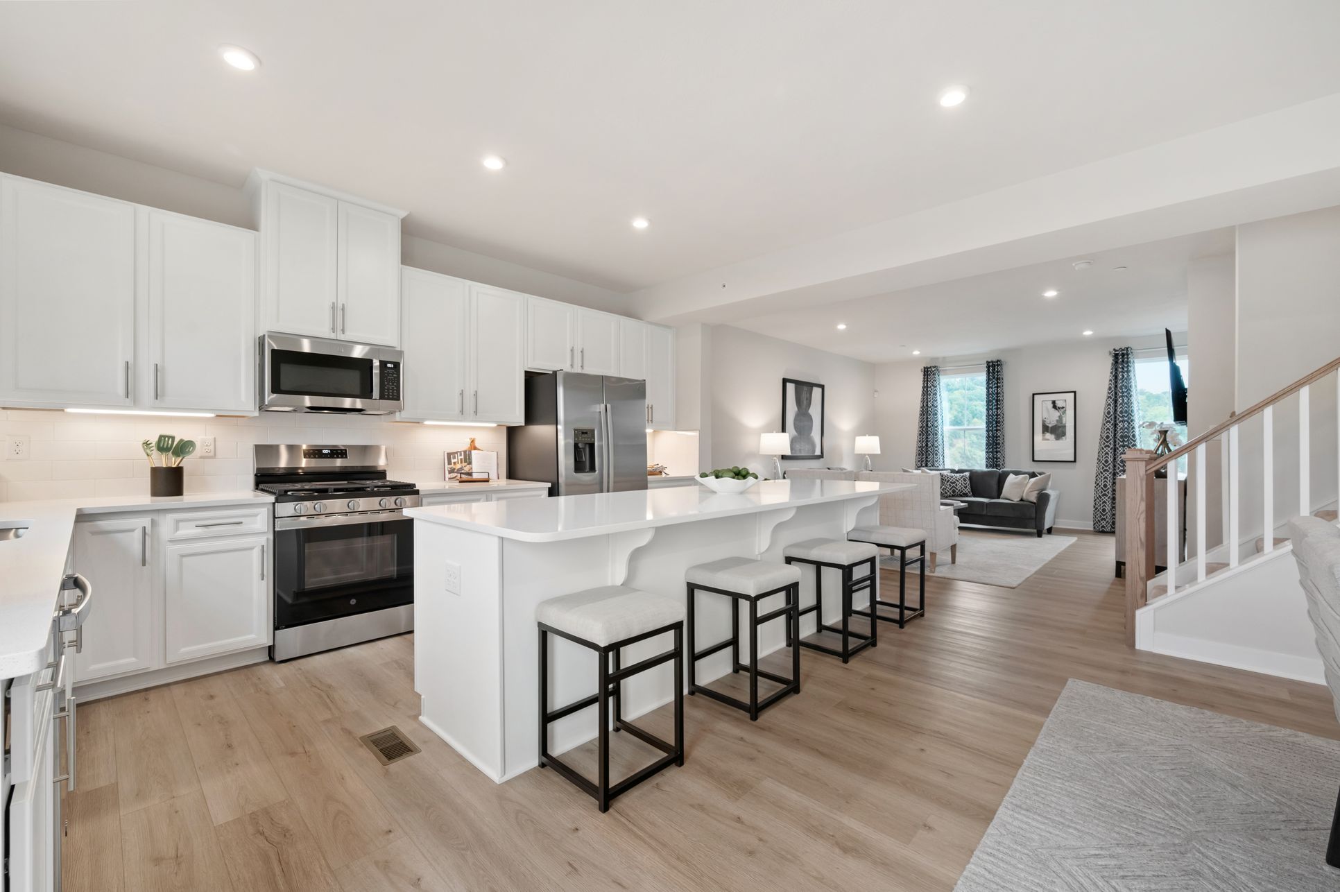 Lowest priced new homes in Delaware with spacious layouts, 2-car garage, and lawn/snow care provided:Included finished lower level, 2-car garage, provided lawn & snow care just minutes from Rt. 23! Join the Interest List to be notified when new homesites are released!