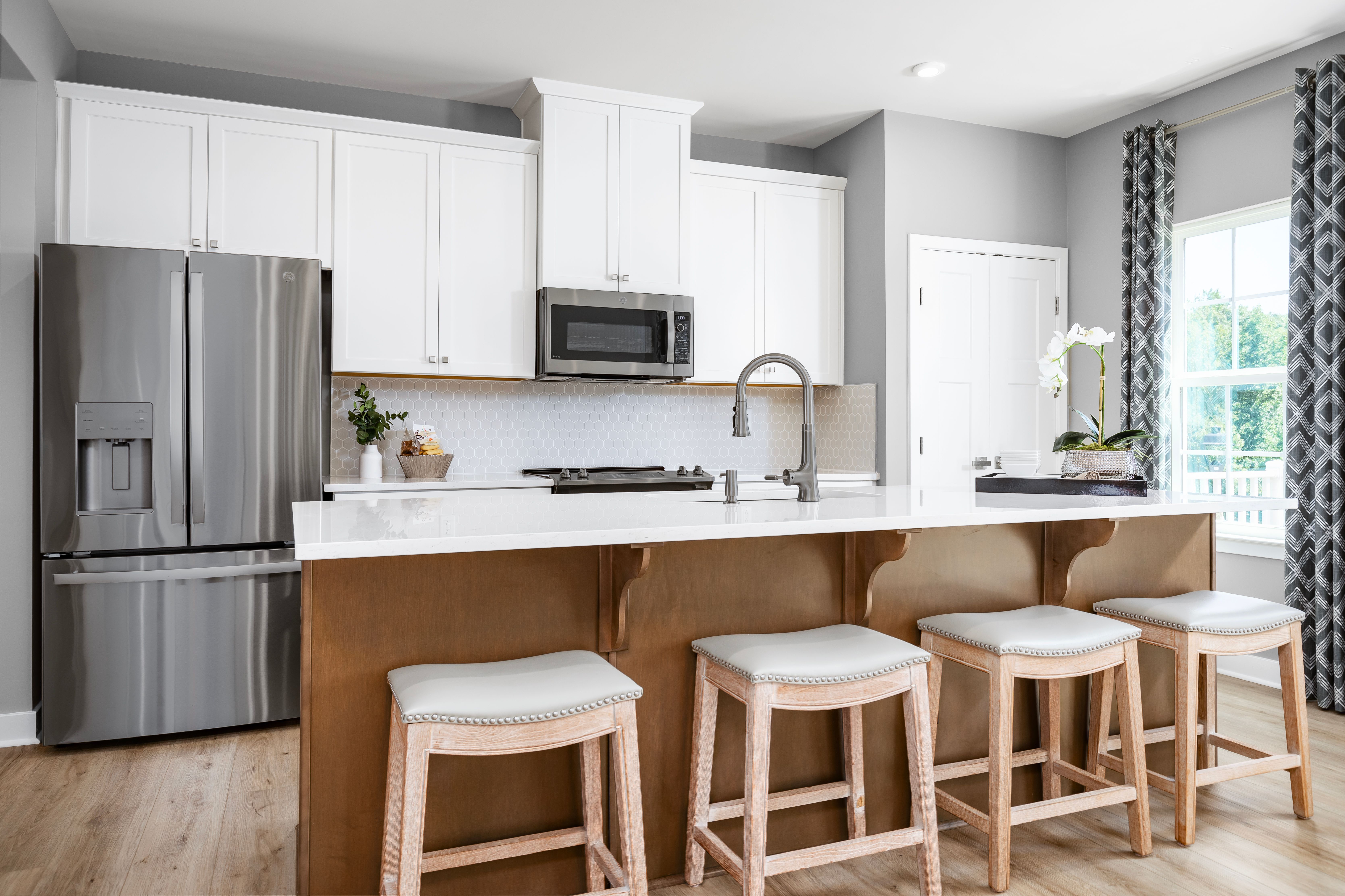 Low-maintenance living with attached 2-car garage — just minutes from I-70/270.