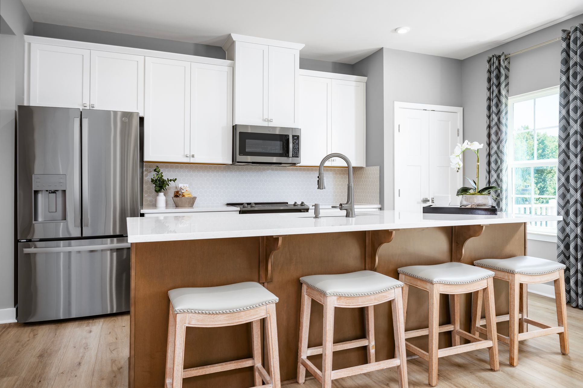 Low-maintenance living with attached 2-car garage — just minutes from I-70/270.