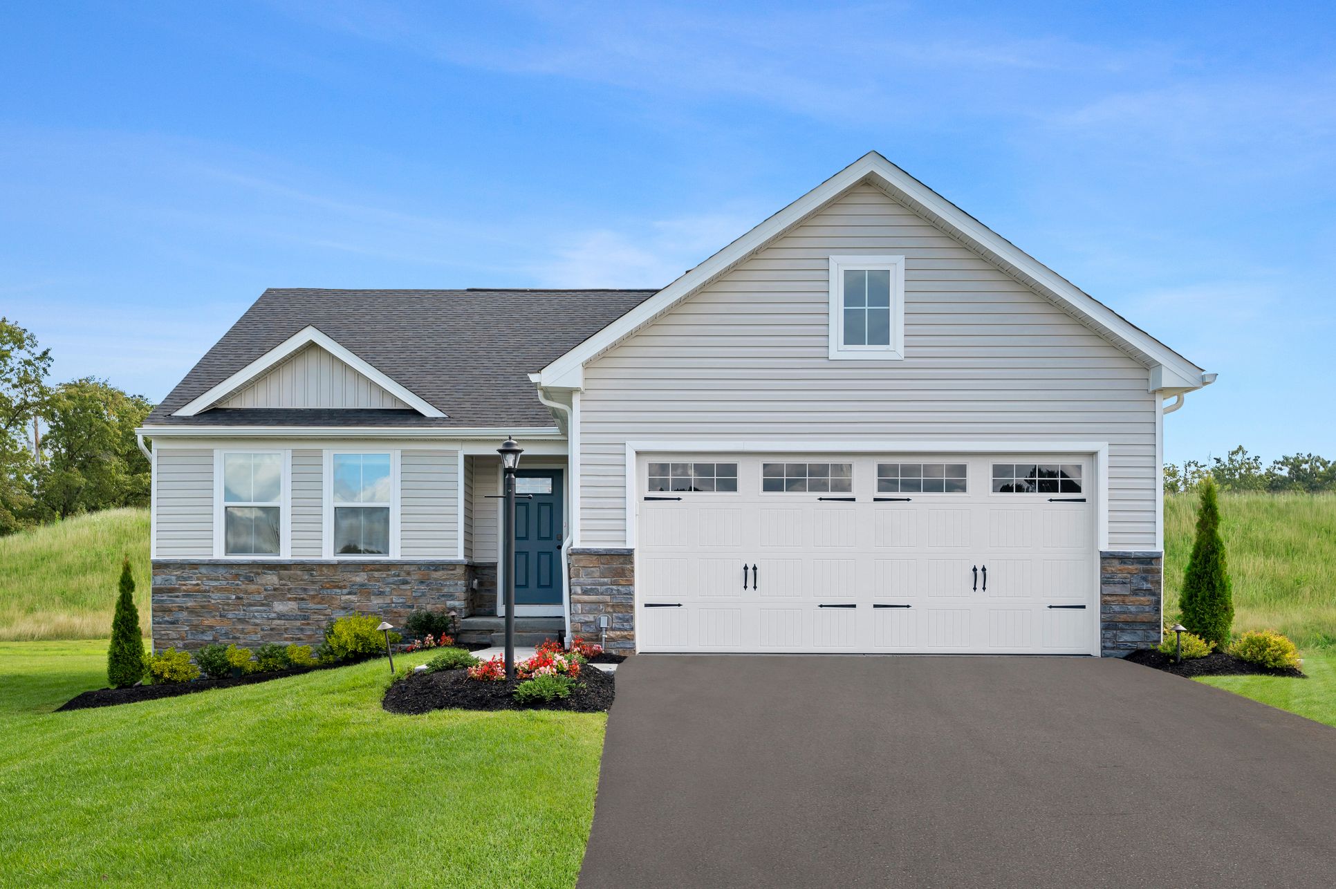 Starting out or starting over? Our collection of homes were designed for all stages:Ranch homes will be available at Vista Ridge and our VIP Interest List members get the first look at designs. Join the List for details!