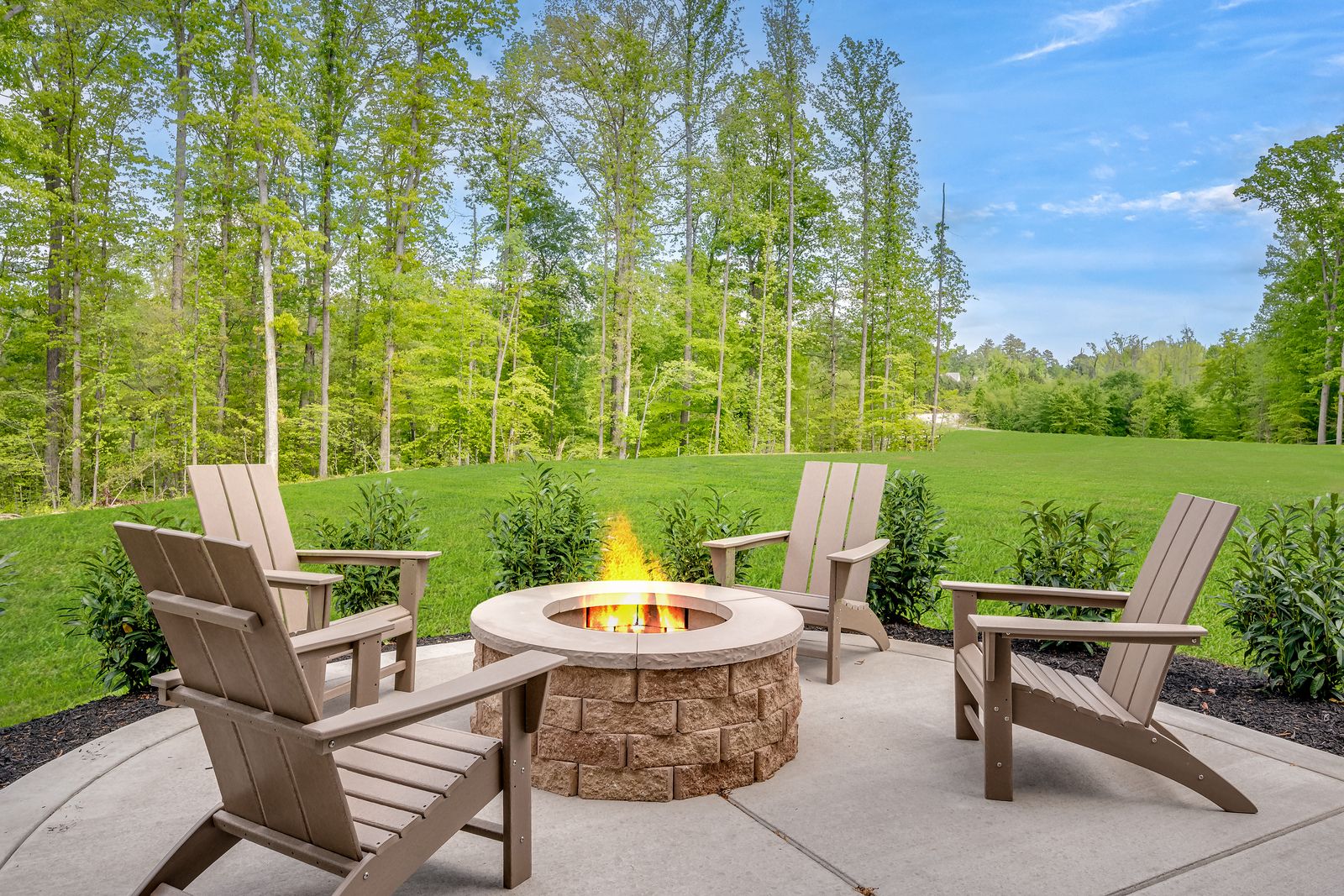Our largest homesites - Spacious and private, up to ½ acre:Enjoy a serene setting from your new oversized homesite and backyard, perfect for creating your own outdoor oasis.? Be the first to choose your homesite in our most sought-after section.