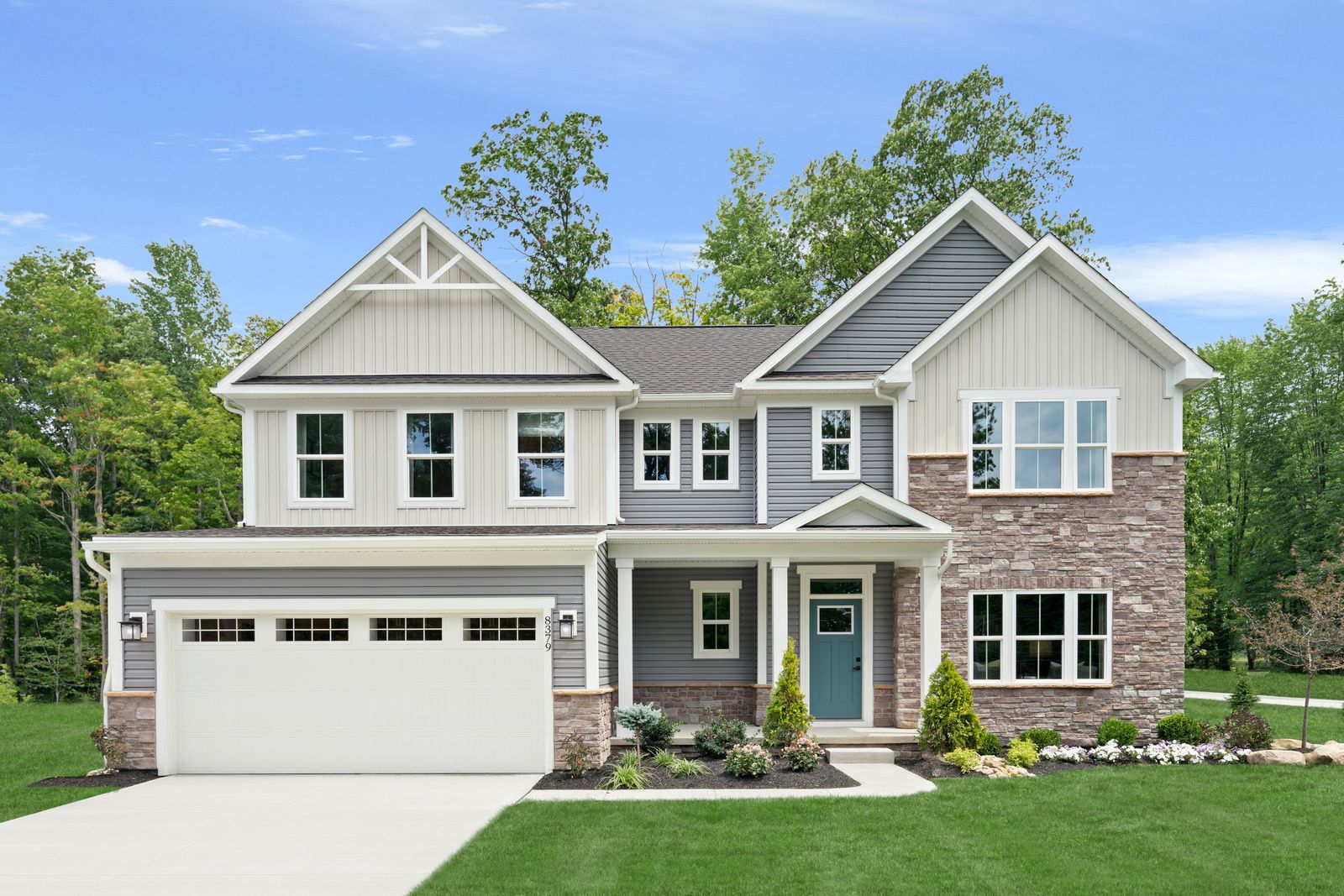 Open House Sat 2–4! Tour modern designs with flex spaces & 5+ bedroom options.