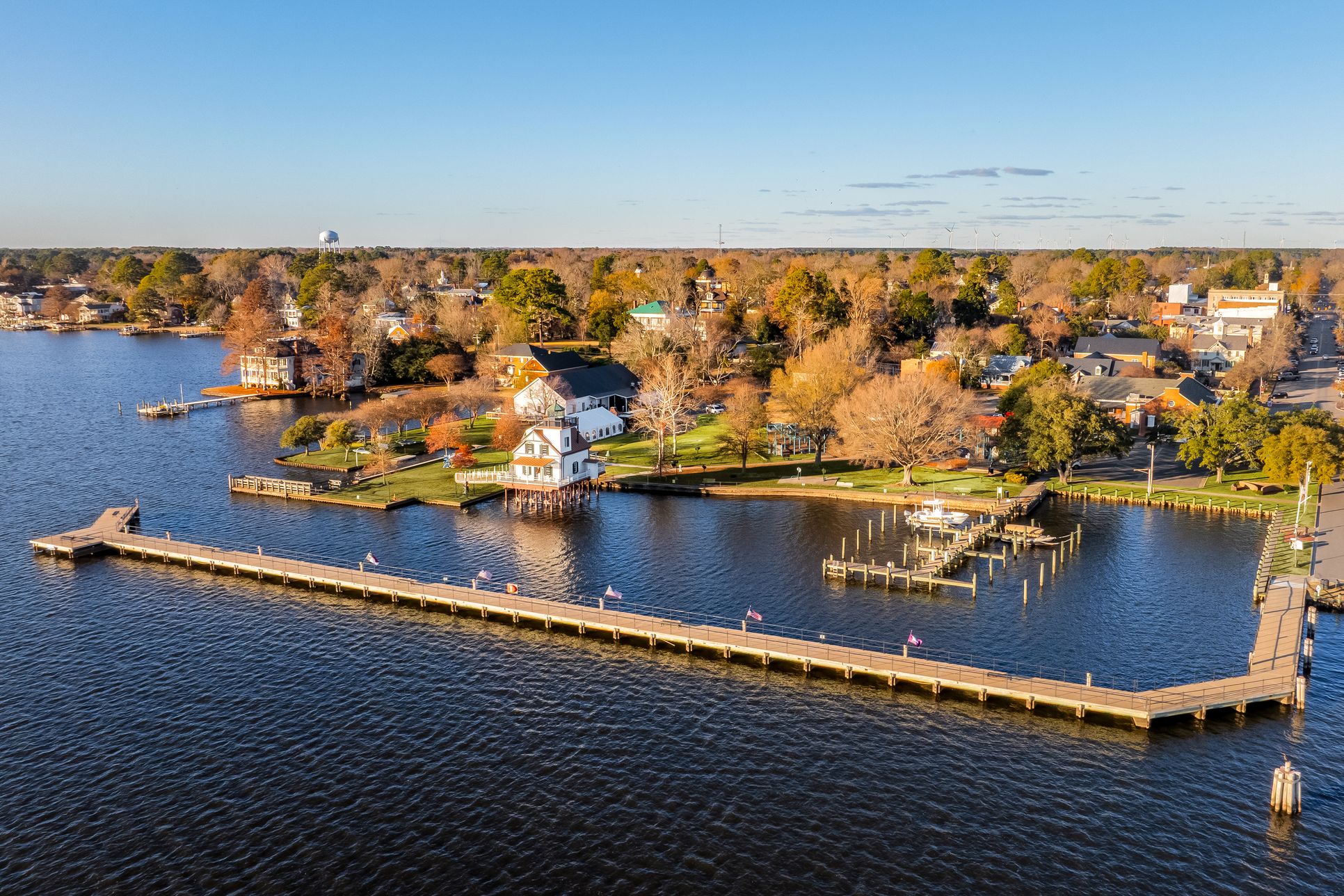 Fall in love with Edenton, the prettiest small town in the south.