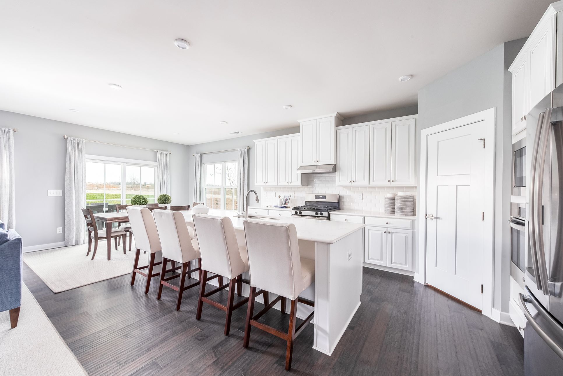 Now holding appointments for Allen Park Homes in this Private Master-planned community:New homes from 2,700-3,300 sq. ft., 3-6 bedrooms, and 2-4 bathrooms. Perfect for anyone seeking style, space, and quality craftsmanship at an affordable price.Tour the community to learn more!