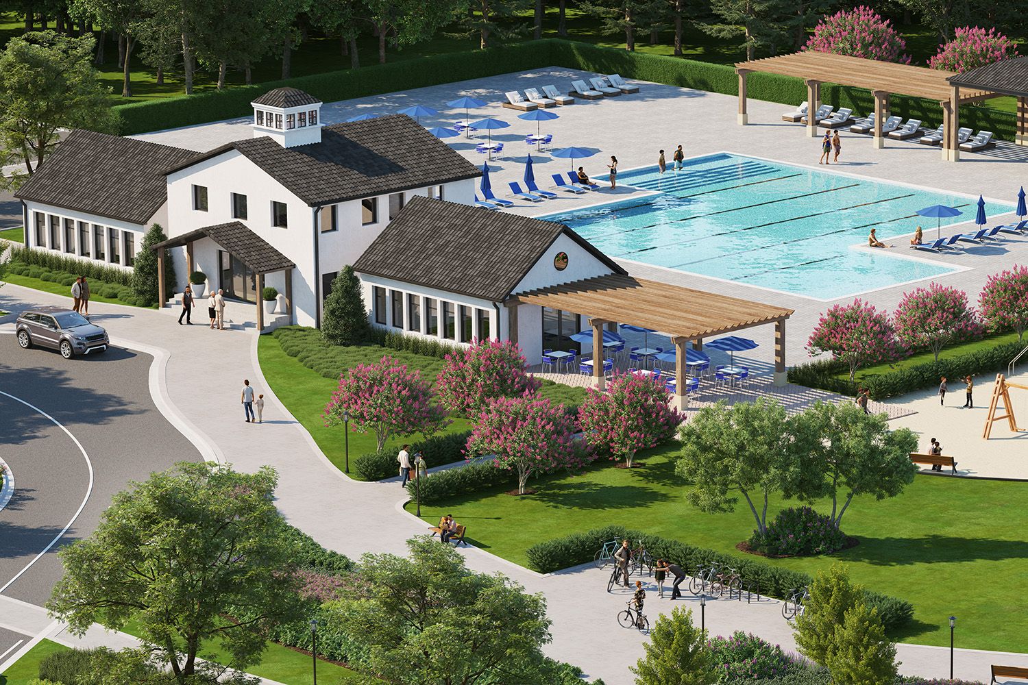 Pardon our progress! We're still open during roadwork. Follow signs to Model Home.