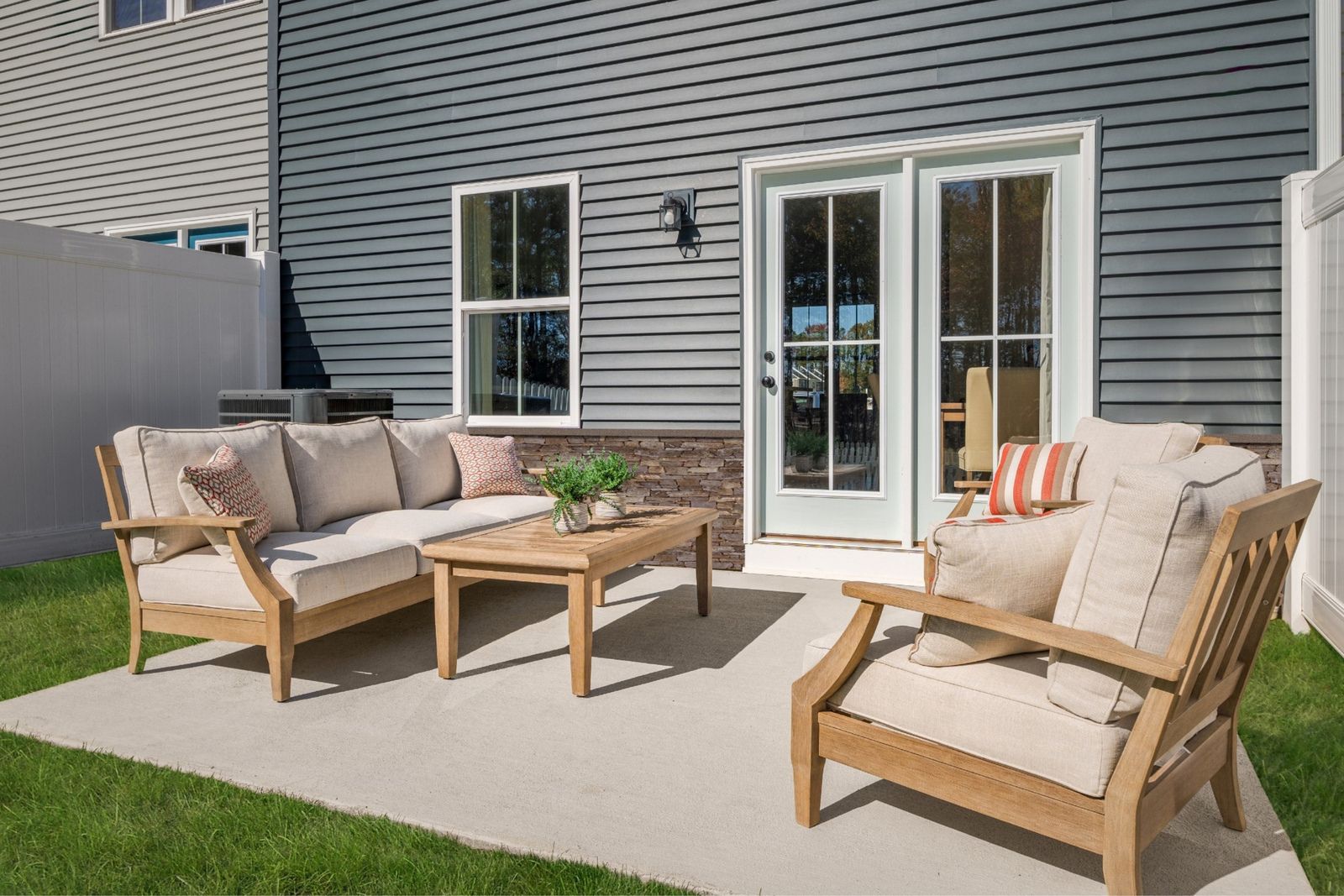 Private patio included, perfect for relaxing, hosting, or enjoying fresh air year-round.
