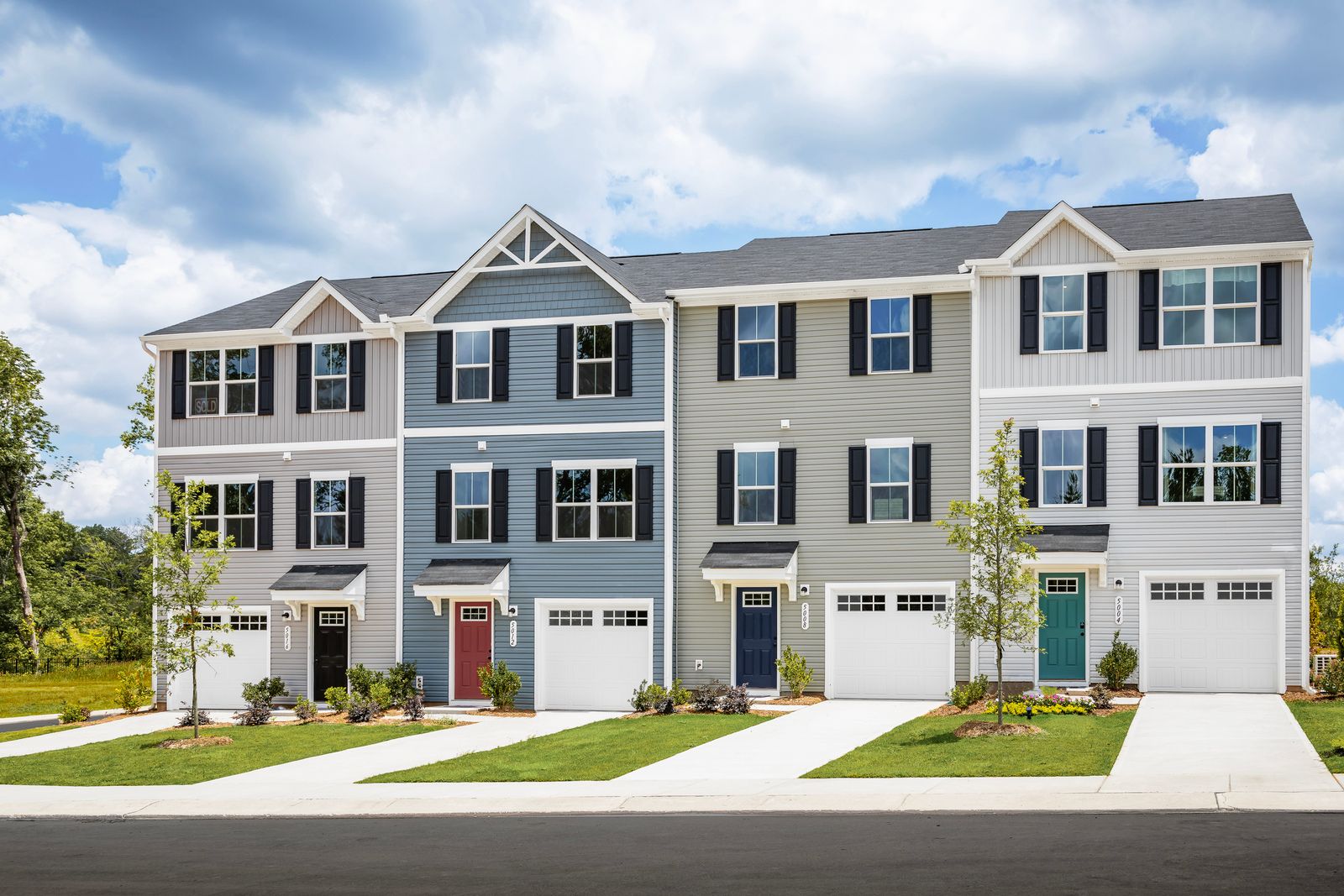 New townhomes near I-77 & I-85, quality living with easy access to all Charlotte offers.