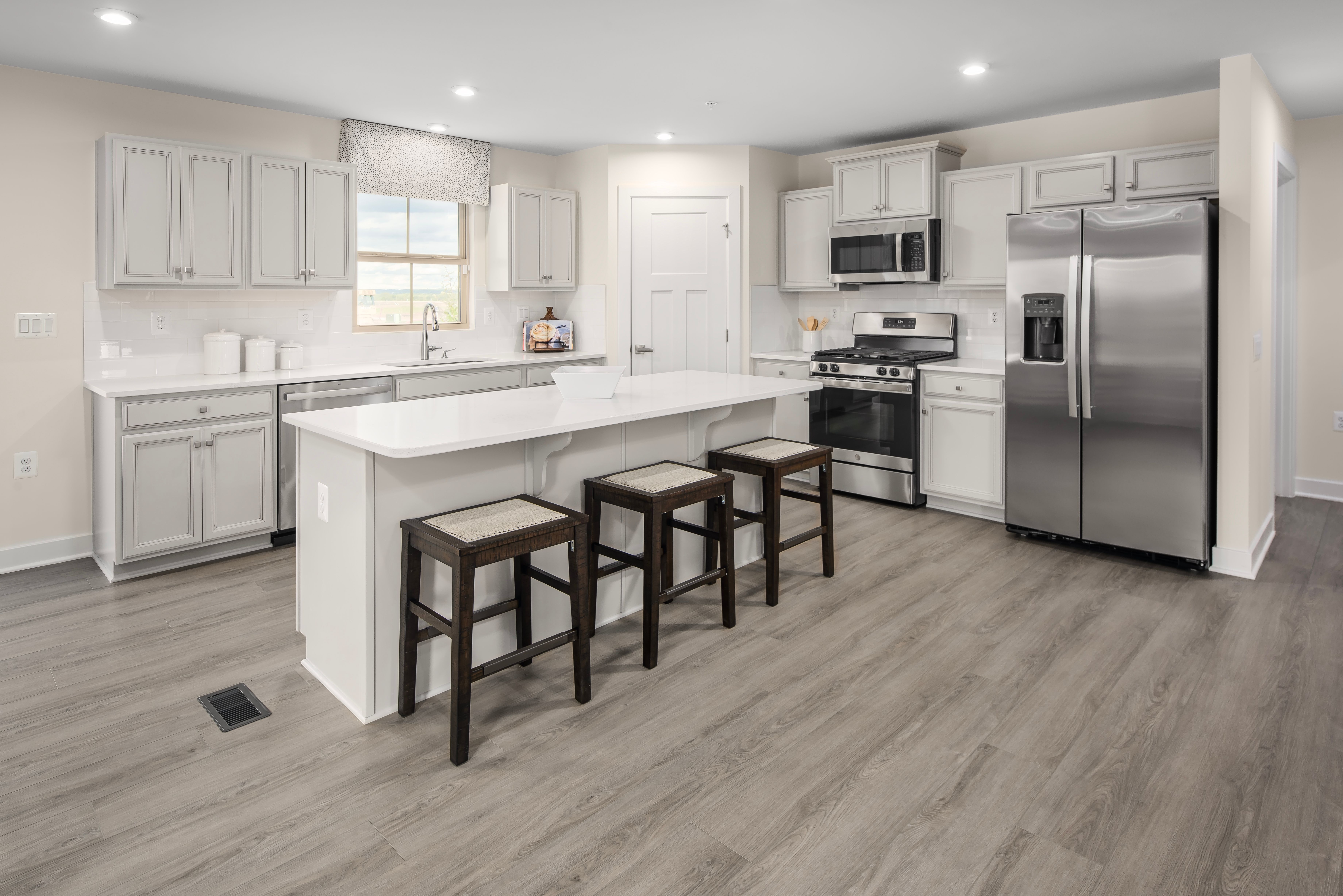 Thoughtfully designed layouts for comfort, convenience, and effortless living:Low-maintenance, spacious one-level living in a vibrant active adult community with resort-style amenities. Click here to schedule your visit today!