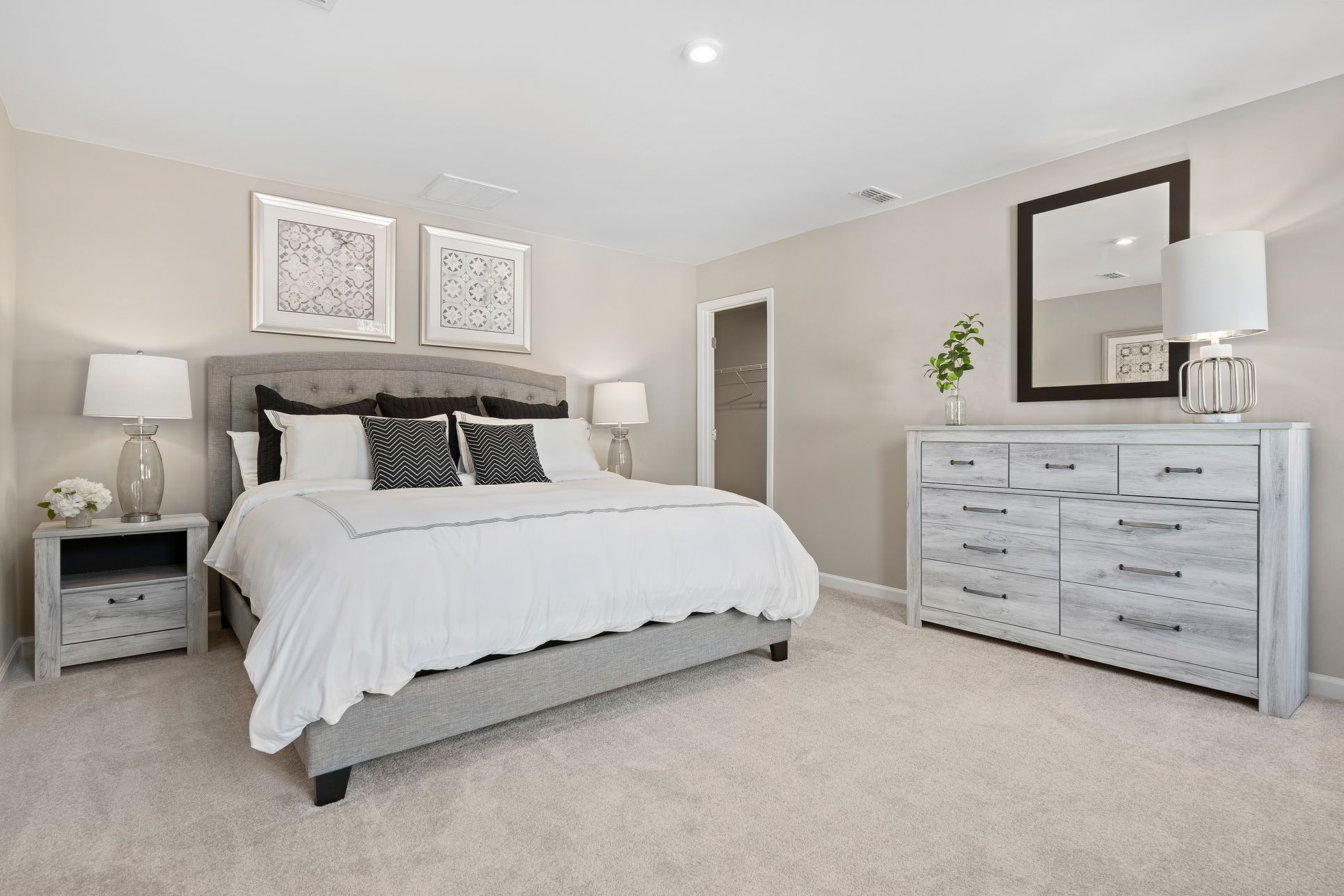 Enjoy up to 6 spacious bedrooms, with an available first floor bedroom