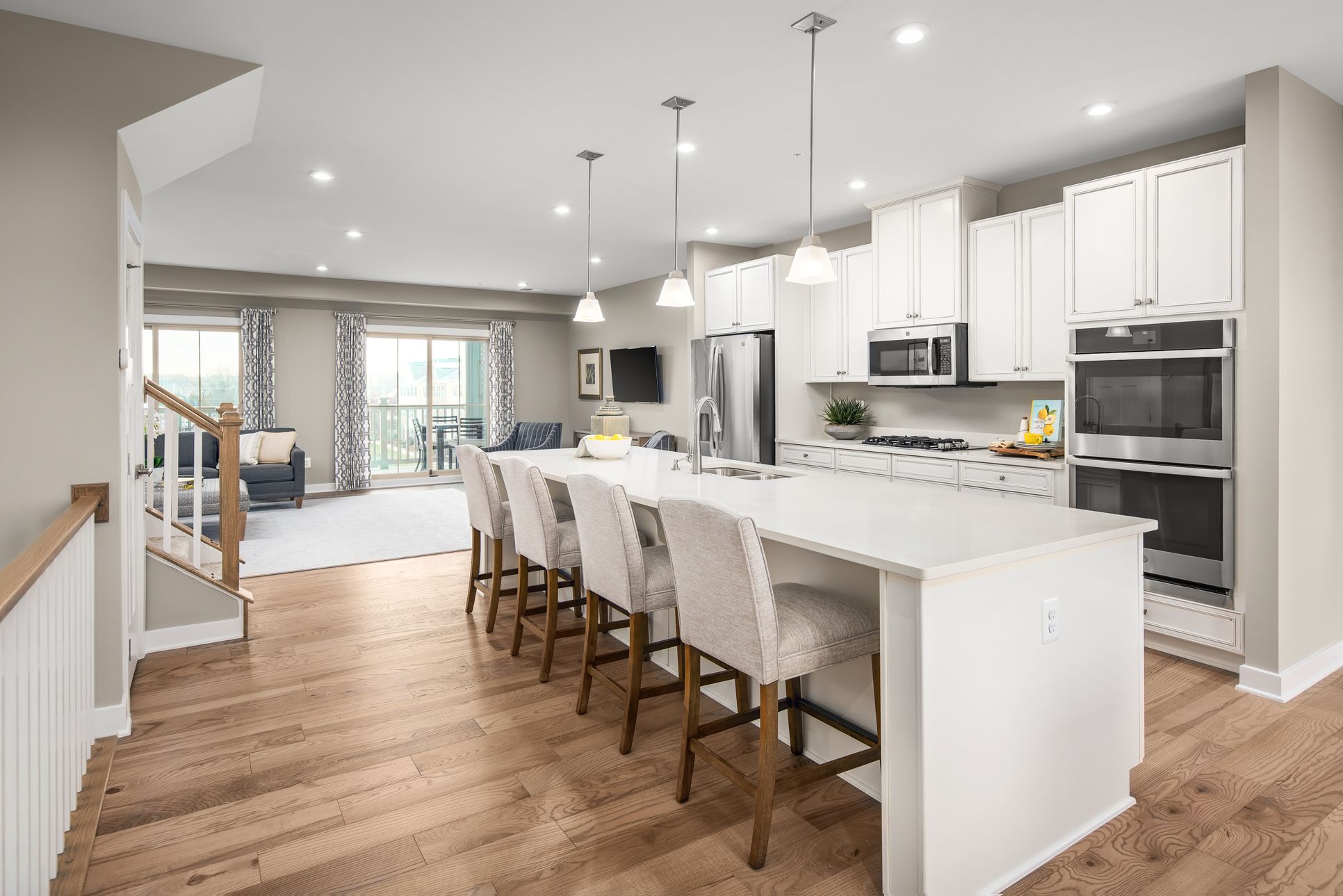 Lowest priced 3 bedroom condos just 1 exit to Fairfax County.:Discover the best value for a 3 bedroom, townhome-style condo in the area! Low maintenance living in a commuter friendly location near I-66, shops &amp; dining. Mid $400s! Schedule your tour today.