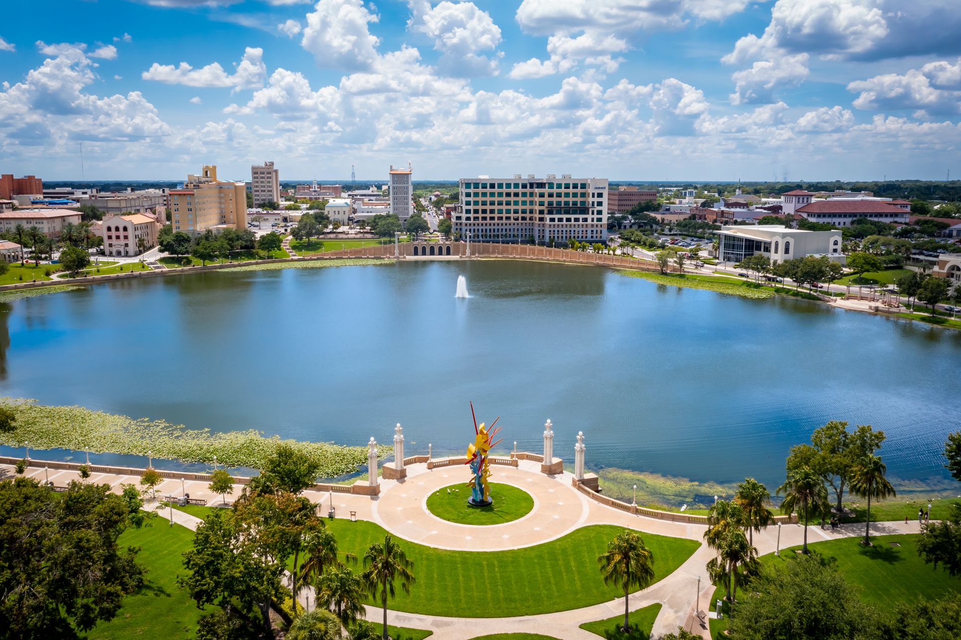 Discover the heart of beautiful downtown Lakeland.:From vibrant murals and boutique shopping to local cafes and scenic lakeside views, downtown Lakeland offers a perfect blend of small-town charm and urban energy. Stop by our models to learn more!