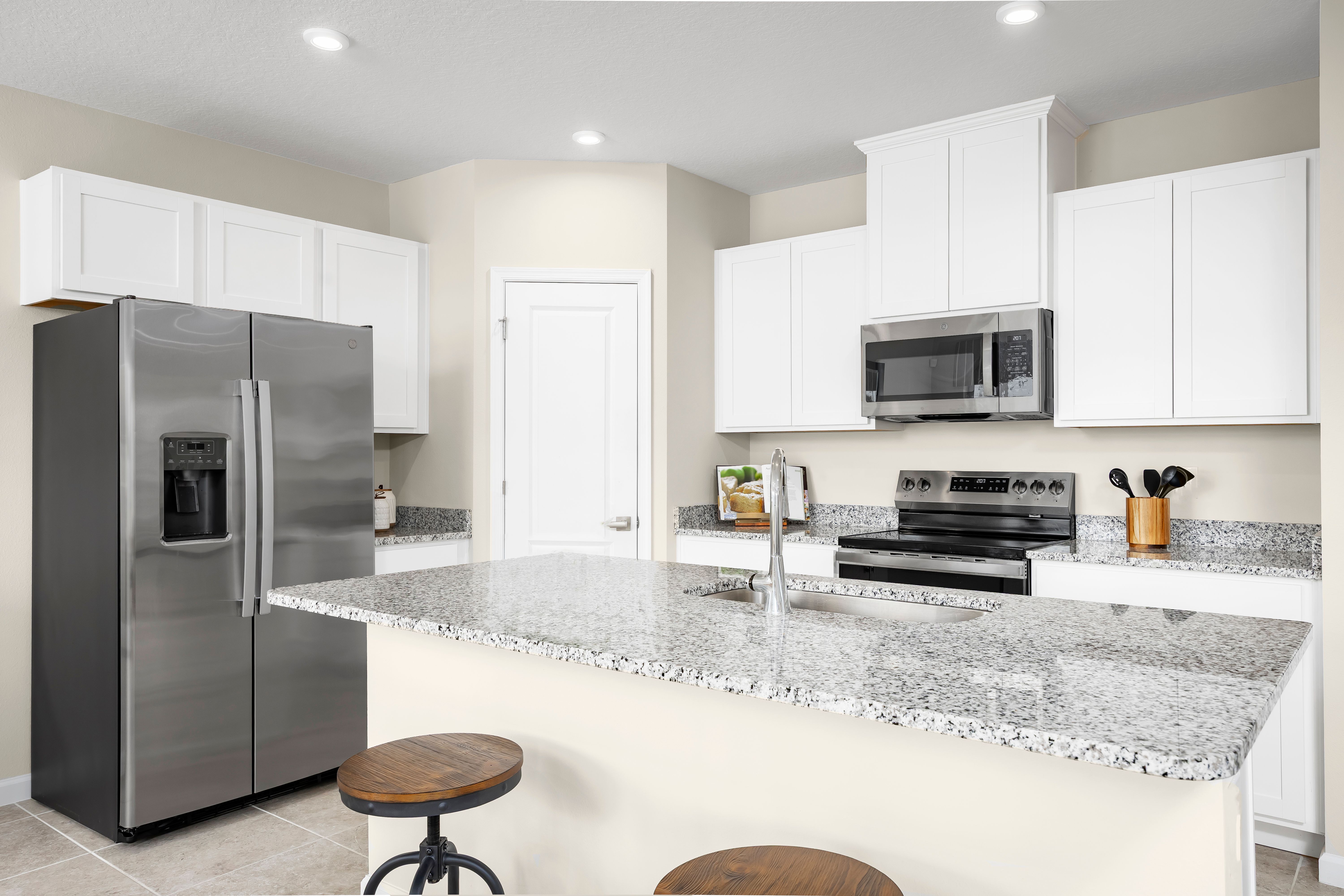 Choose from curated design palettes to personalize your home with style, comfort, and value.