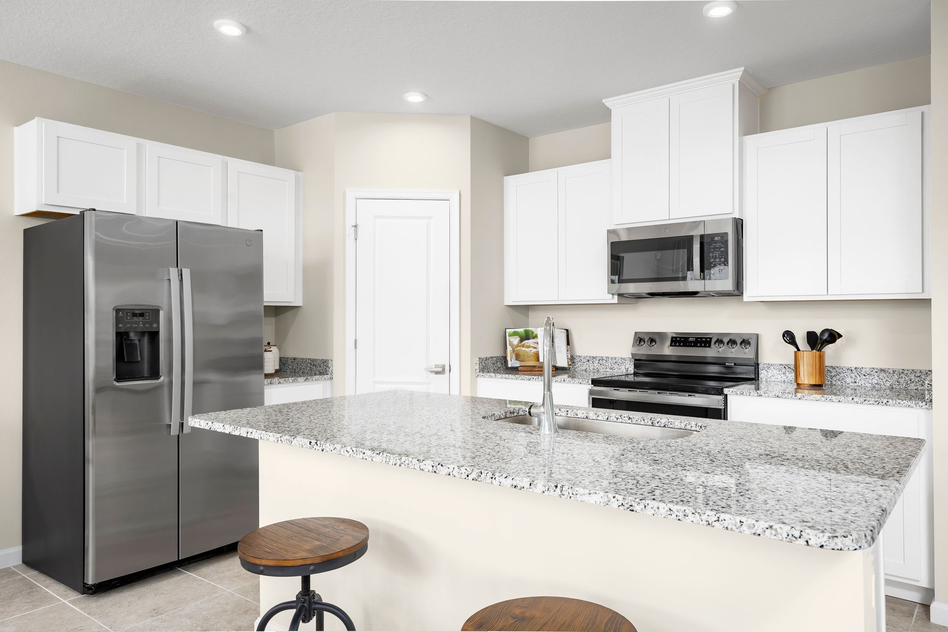 Choose from curated design palettes to personalize your home with style, comfort, and value.