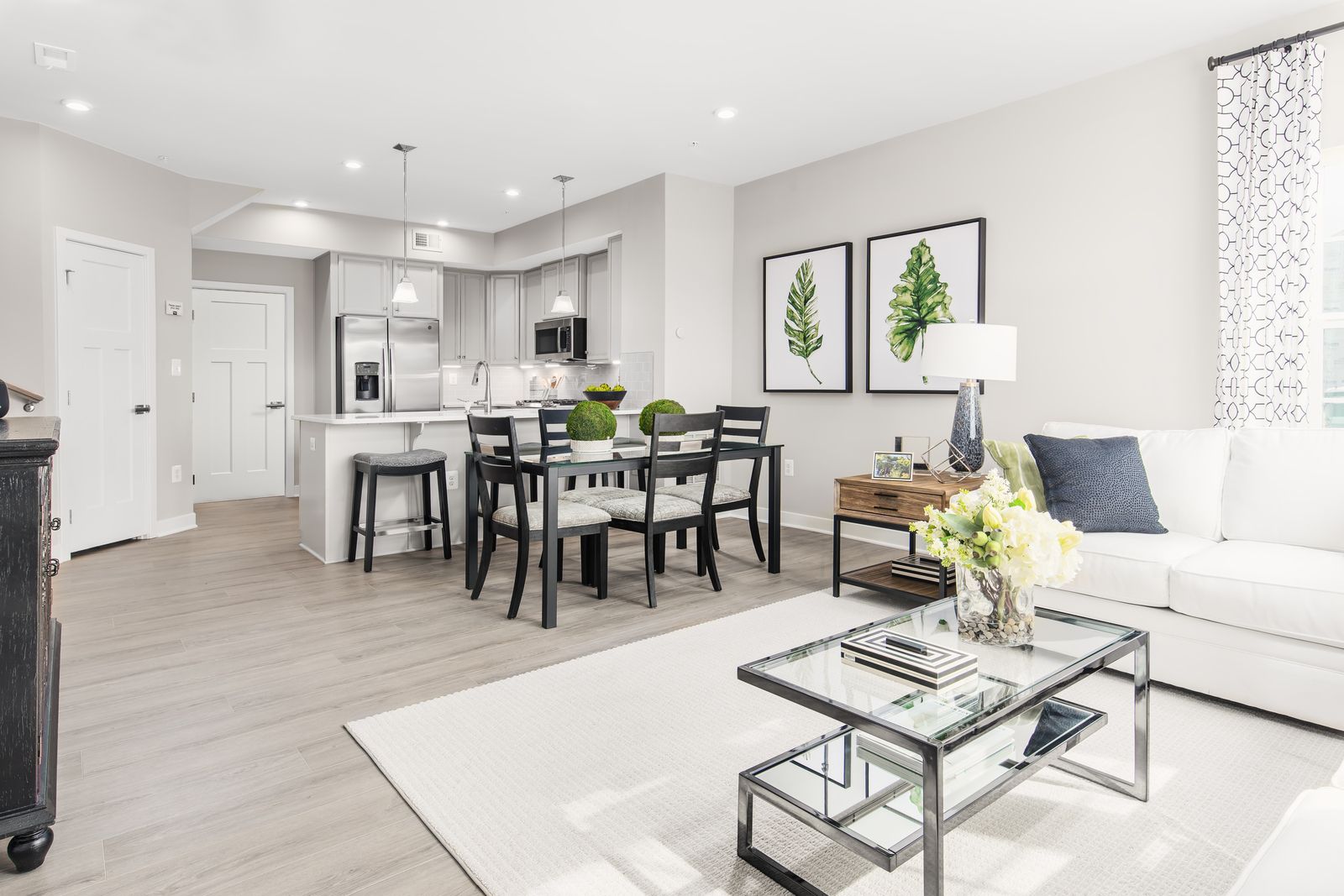 Main-level entry Matisse with 3 beds, 2.5 baths & upscale finishes throughout - 1 home remains!