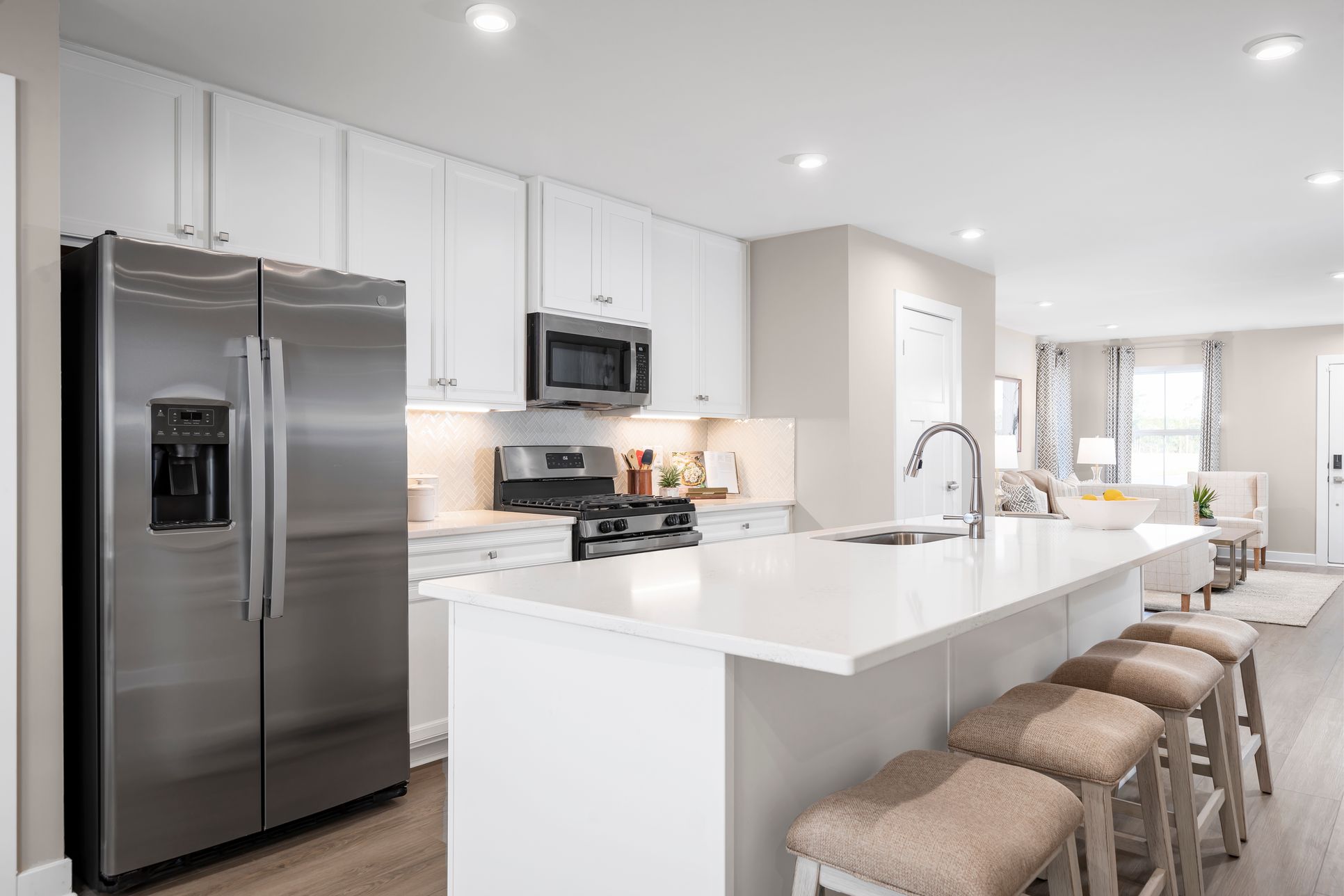 The lowest-priced new active adult townhomes in Camden County