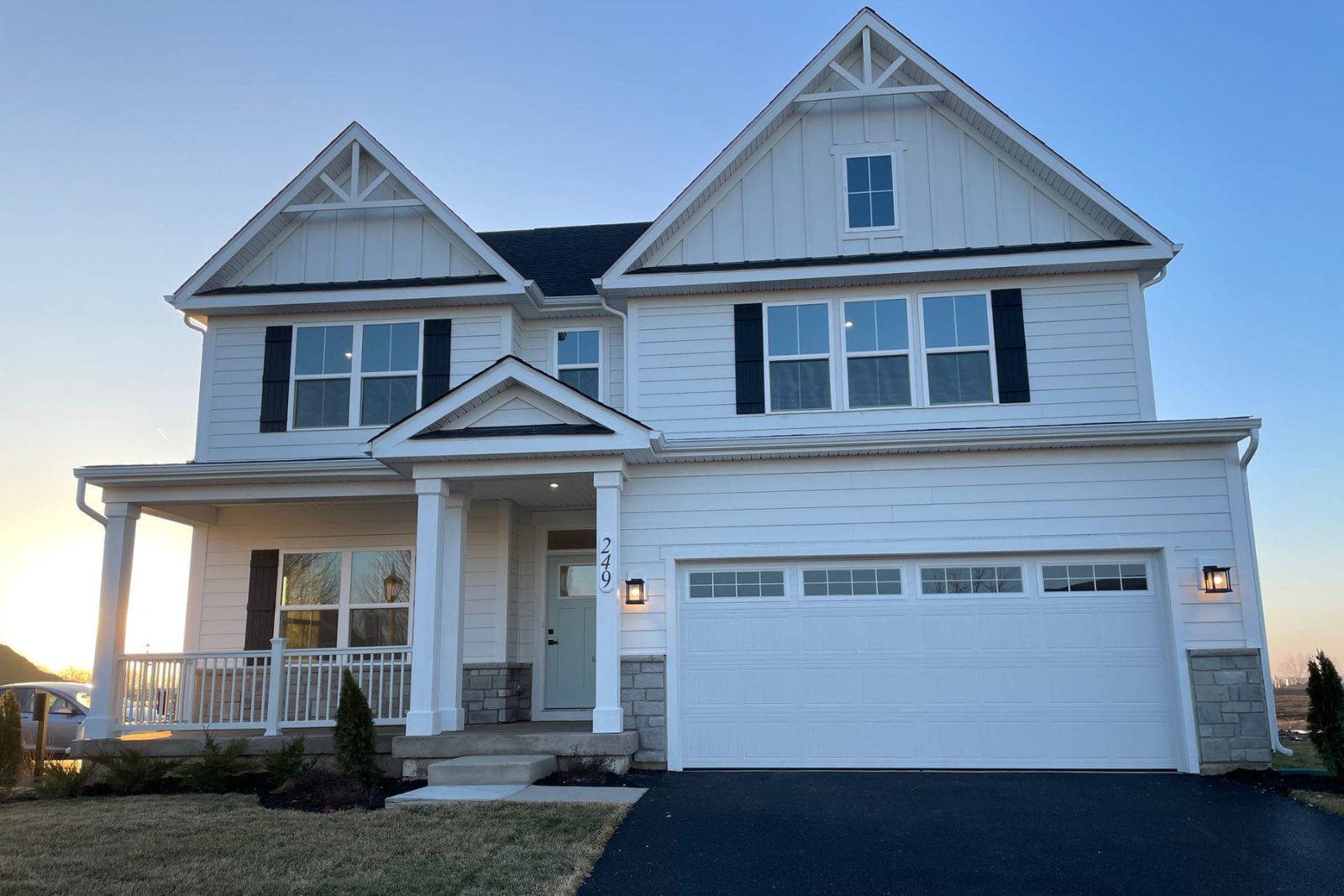 Greenwood with Included Basement