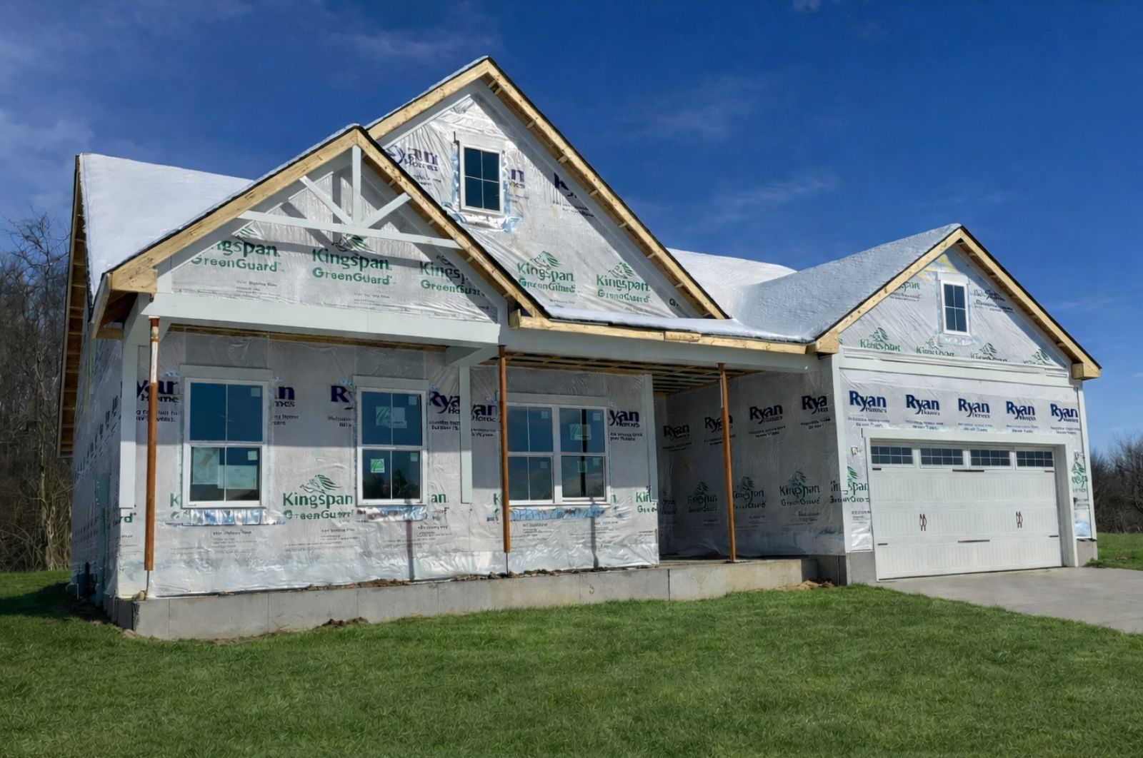 Cumberland with Finished Basement + Covered Porch