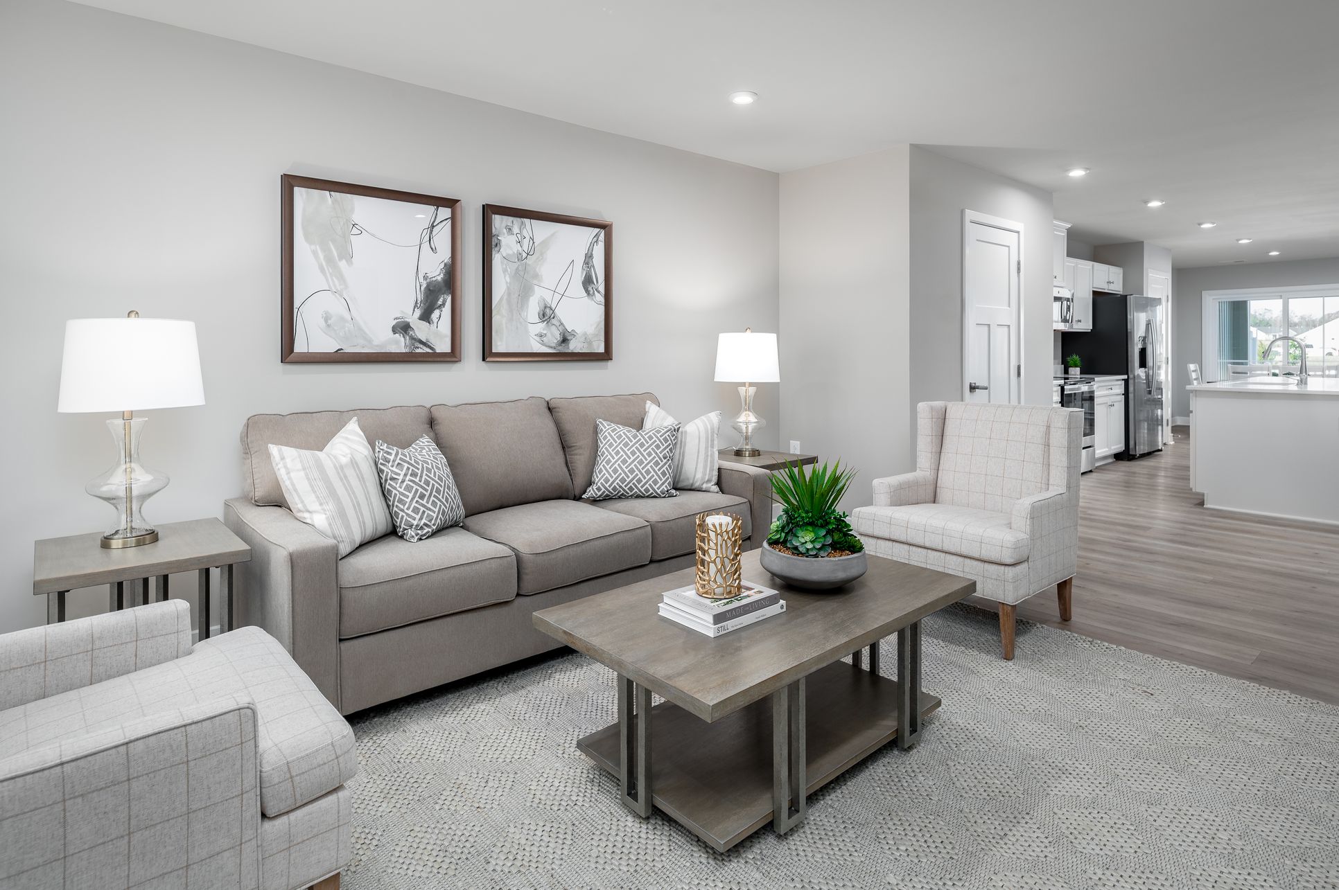 Main level living with extra space upstairs perfect for the grandkids!:Enjoy the flexibility of a two-story home and the function of one-level living. With an open-concept main level and secondary bedrooms upstairs, it's the best of both worlds! Schedule your visit!