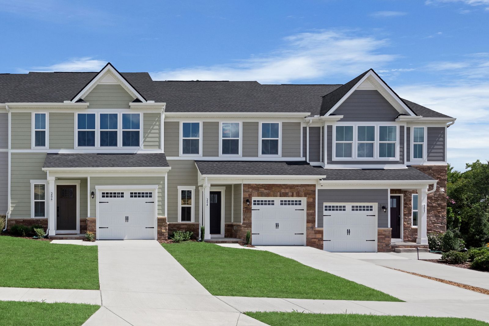 Don't miss out - only 5 opportunities left to own new in this premier townhome community!