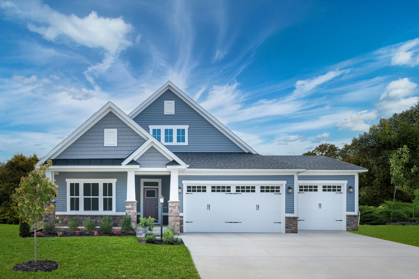 Palladio Ranch with Included Basement