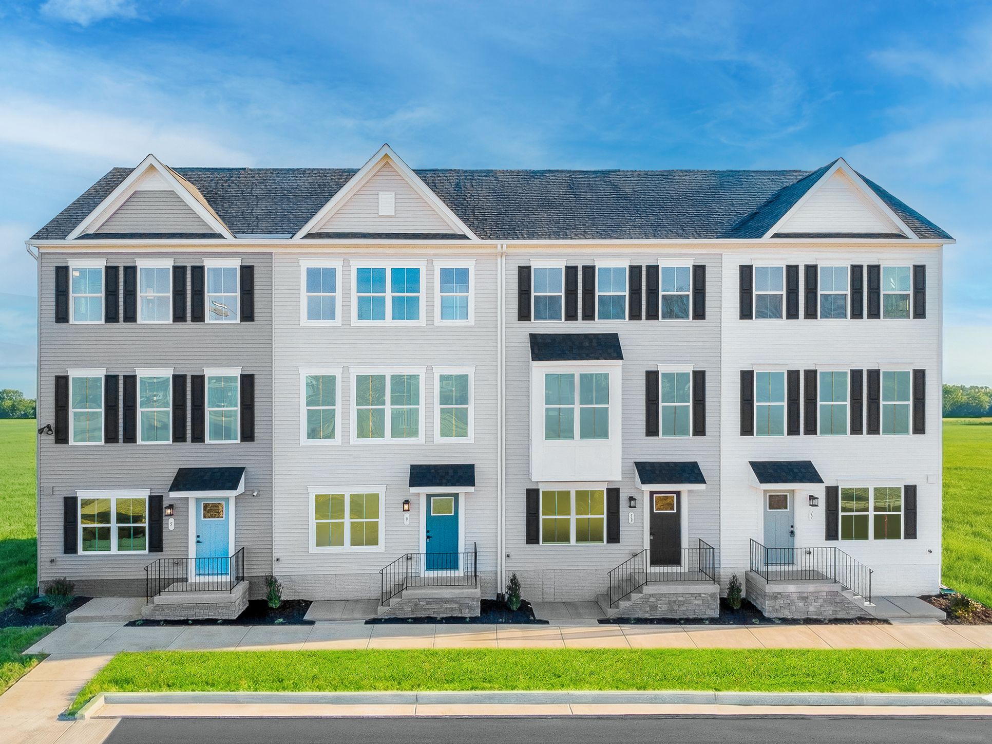 Downtown living made easy: Lowest-priced 2-car garage townhomes under 1 mile to Charles Town