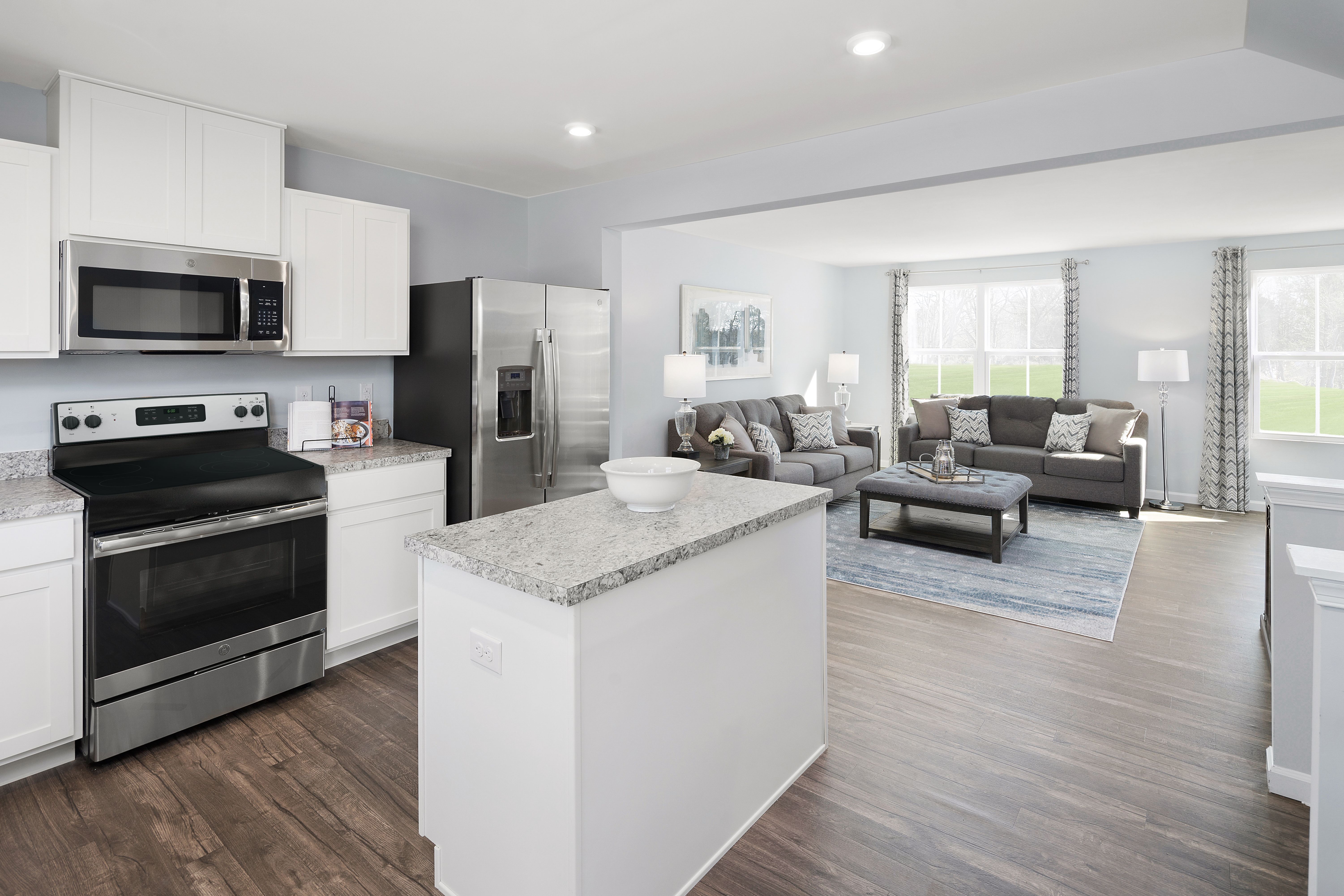 Lowest-priced new homes in Lake County! One Quick Move-In Spencer home available!:Interested in touring our model, seeing our homesites, and exploring our design boards? Schedule your appointment!