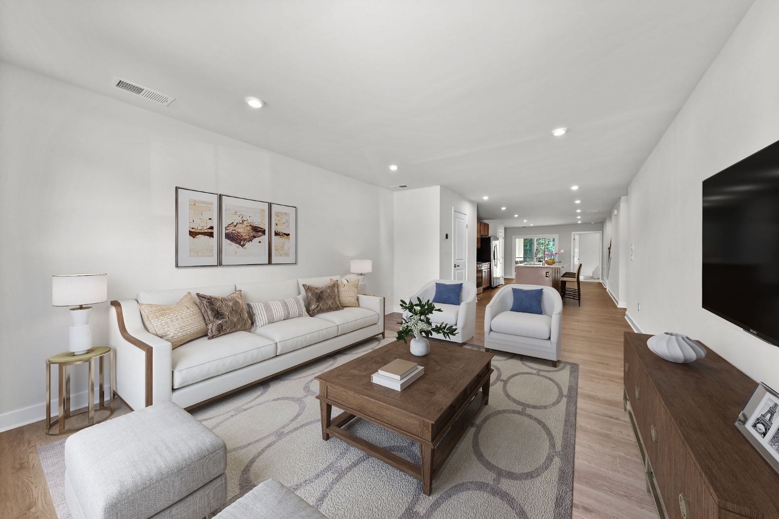 Nassau Cove with Unfinished Basement