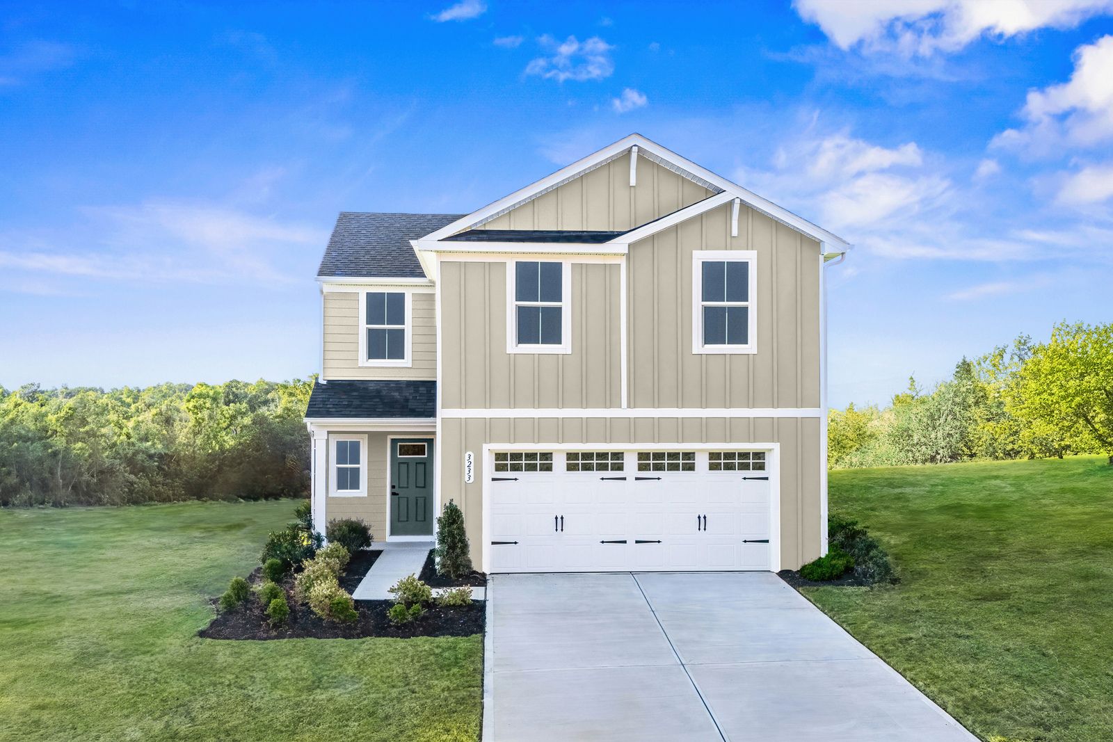 Affordable new homes in Laurens with the only amenities in town!