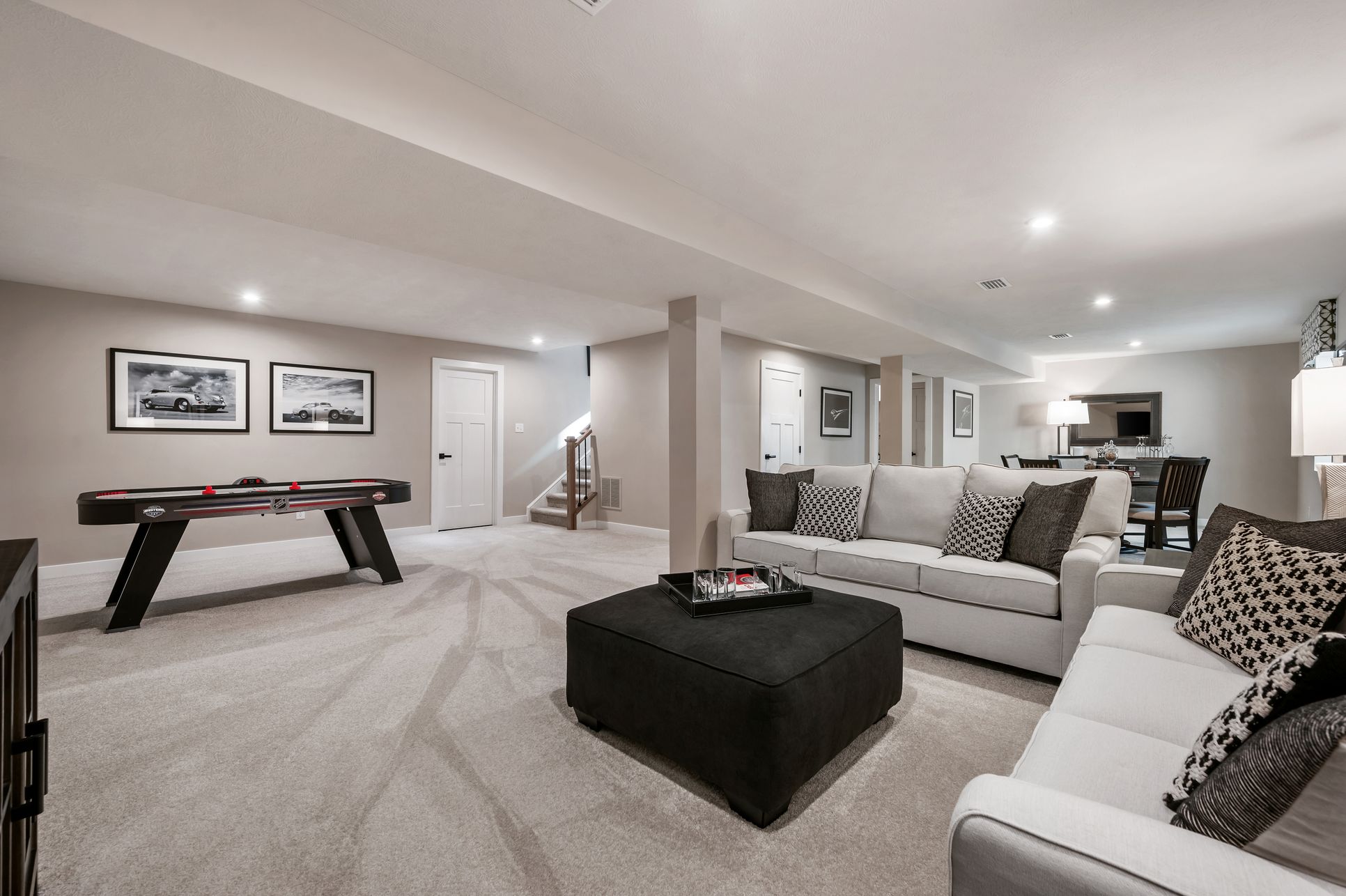 With a finished basement included, you'll have more of the flexible space you want in a new home