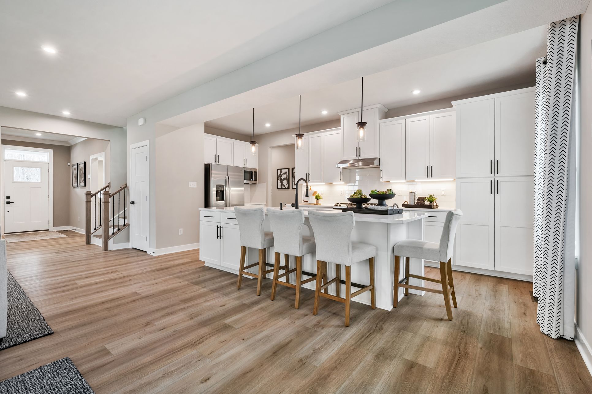 Explore 3–6-bedroom homes with open layouts, offices, first-floor owner's suites & more