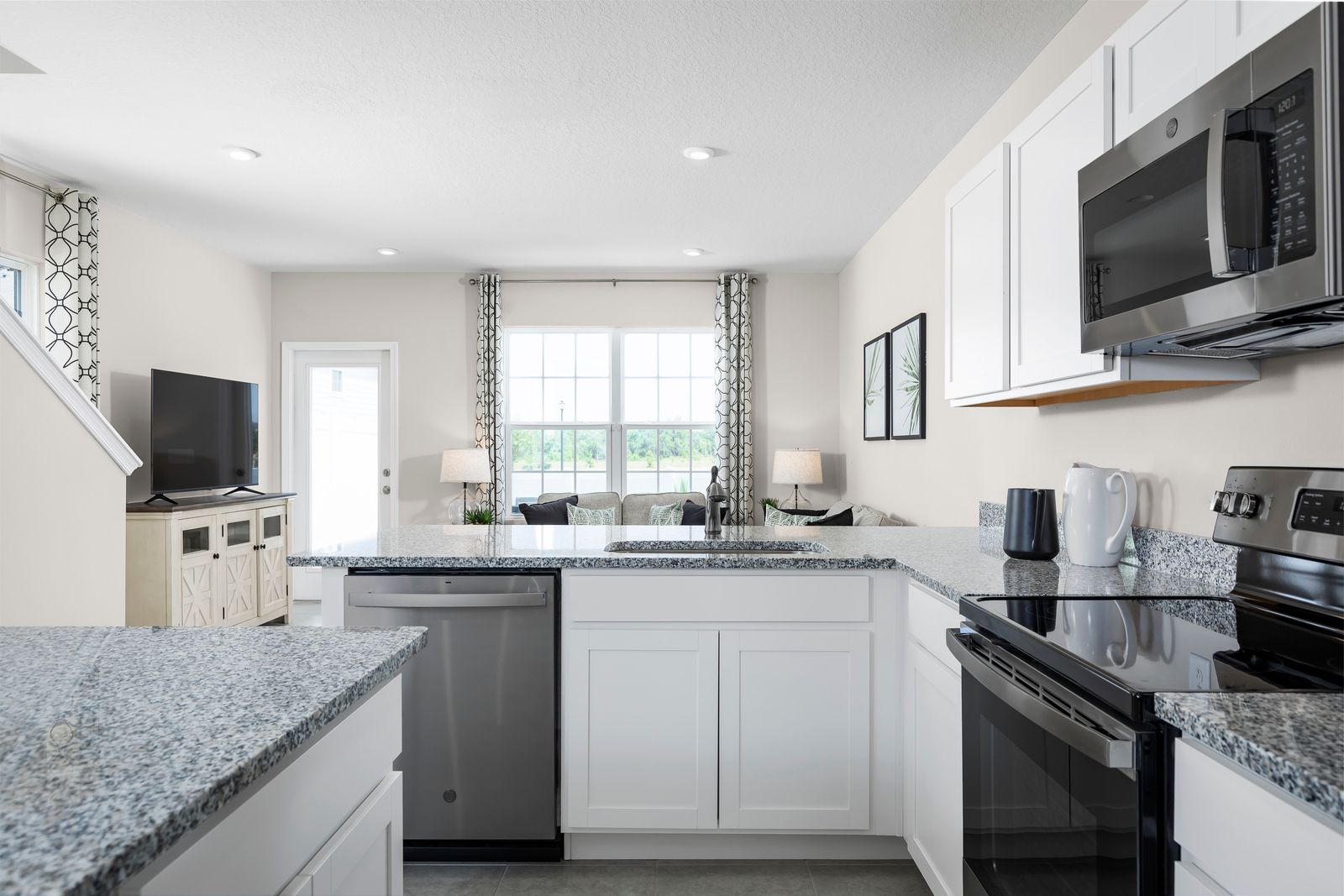 Low-maintenance living near I-295 with spacious patios and modern kitchen features:Experience great value in low-maintenance garage townhomes with large patios and kitchen islands. Conveniently located near I-295, I-10, and the 1st Coast Expwy. Models open daily, schedule a tour.