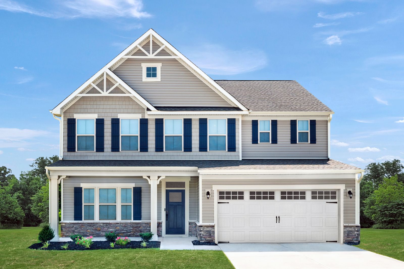 The lowest priced luxury homes in Apex in an intimate community.