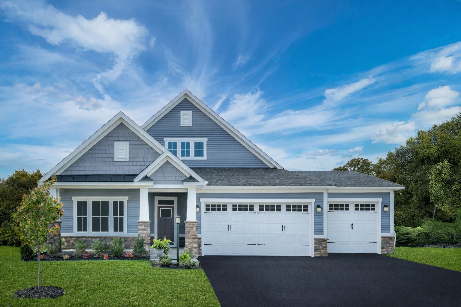 Palladio Ranch with Finished Basement