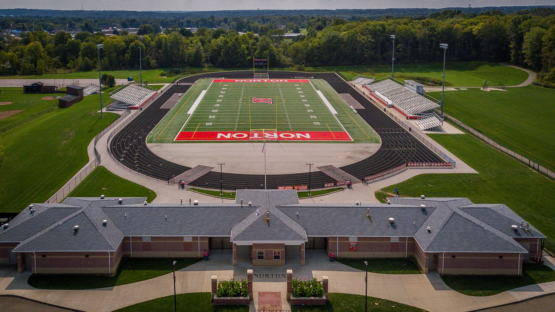 Great opportunity to move into a 4 bedroom, 3 bathroom home within Norton Schools!