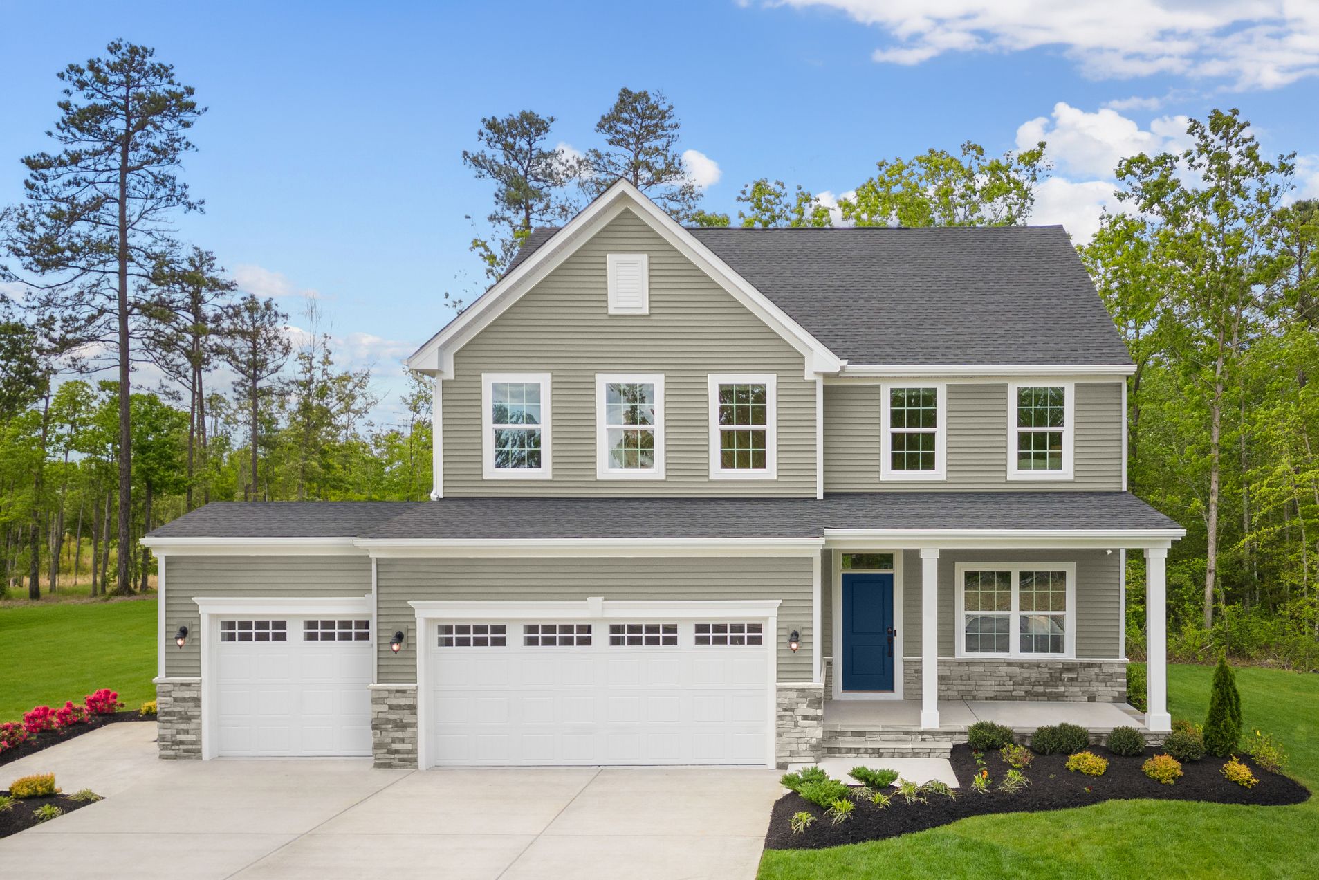 Columbia with Finished Basement