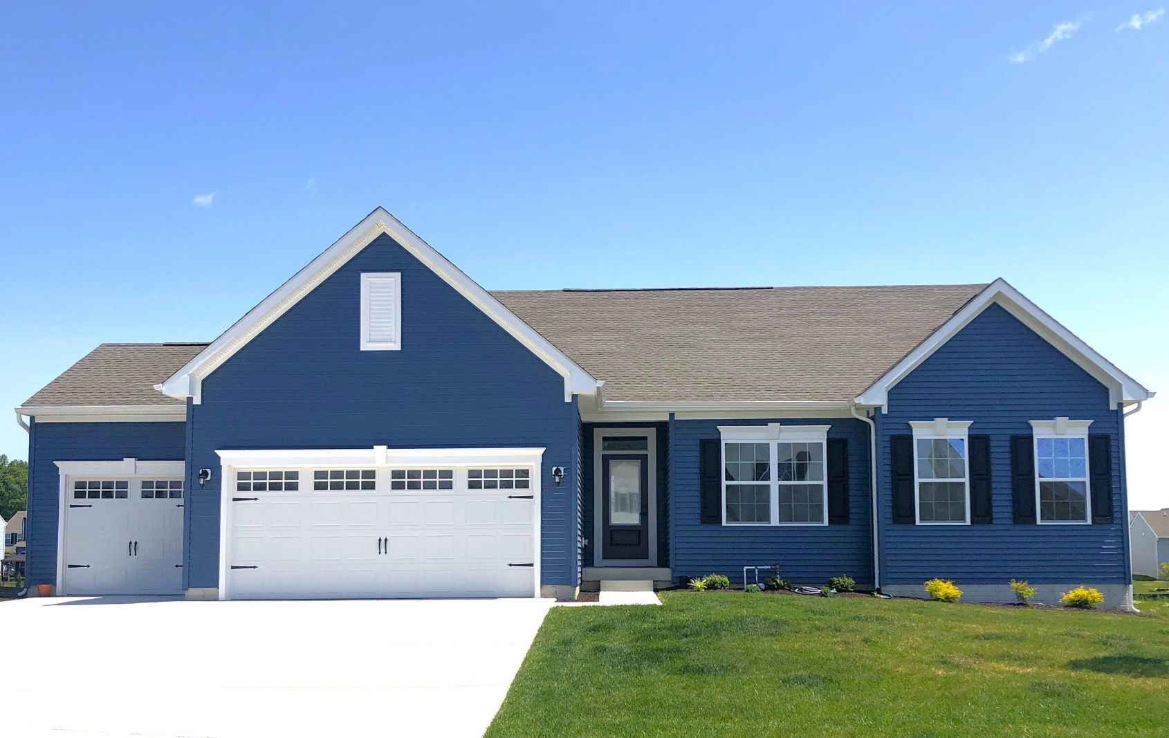 Cumberland with Finished Basement