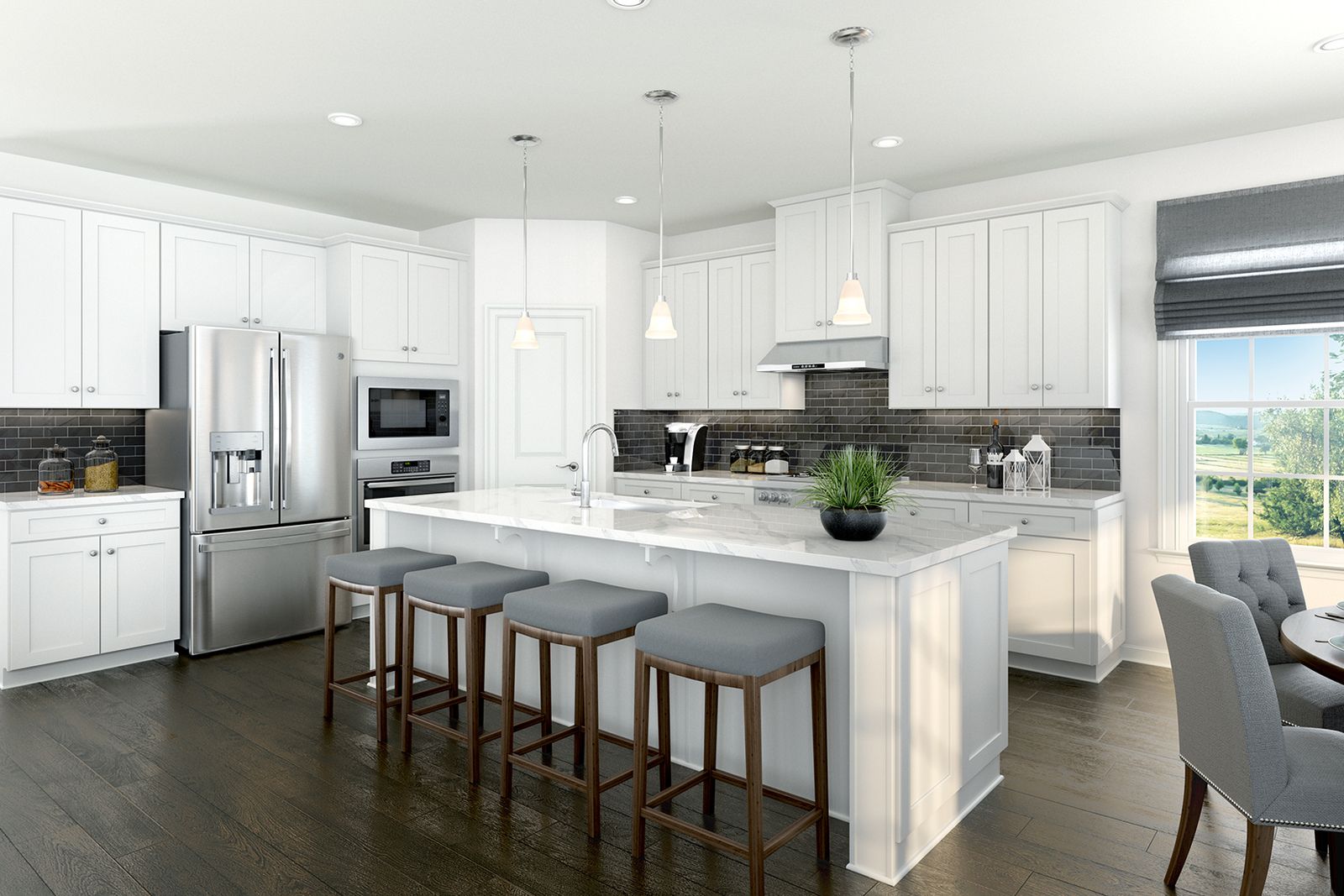 MOVE-IN READY, DESIGNER-FINISHED HOMES. NO BUILDING, JUST A SIMPLE PATH TO YOUR NEW SPACE.