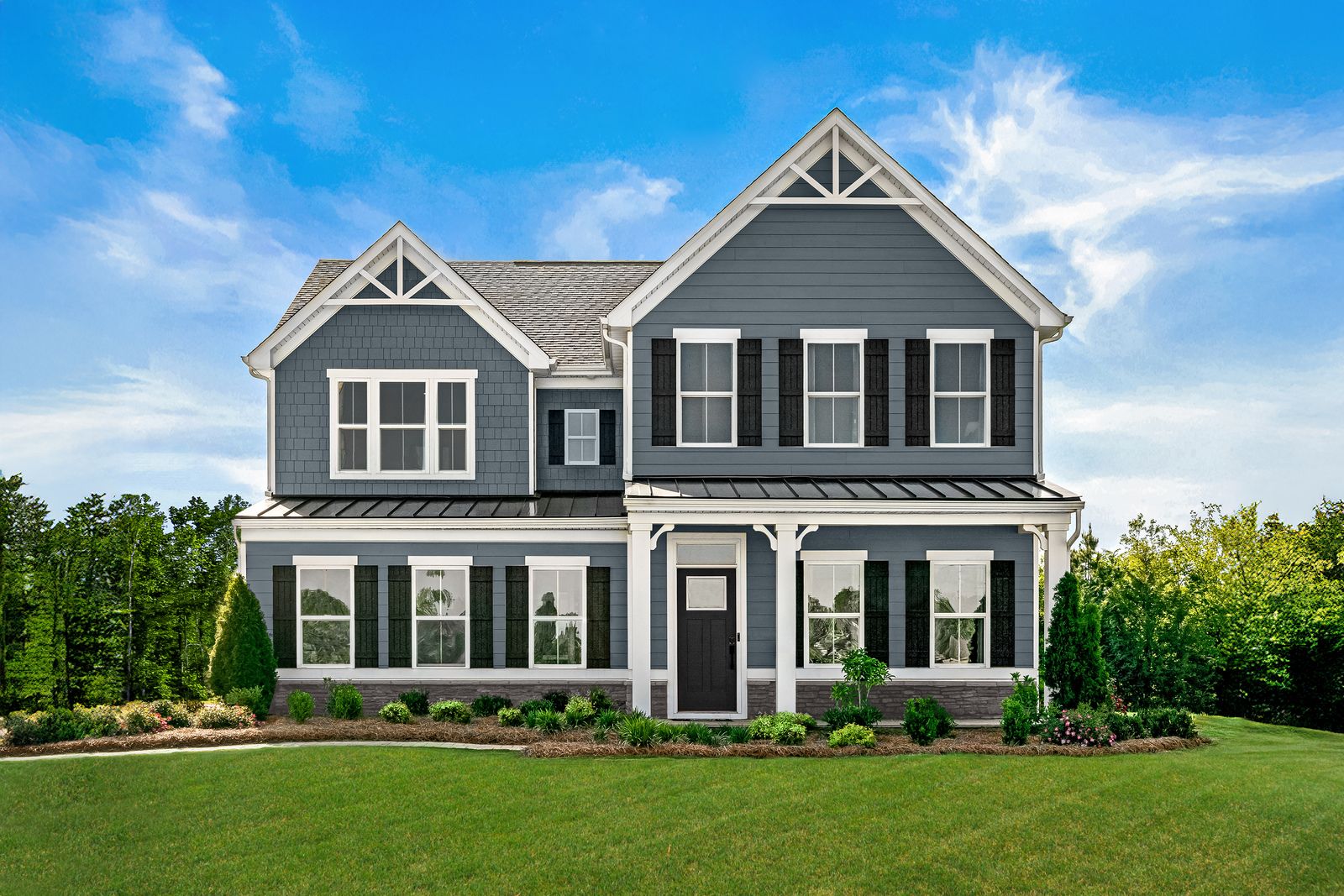 Open House: join us Saturday & Sunday from 12pm - 3pm to tour our model & homesites!