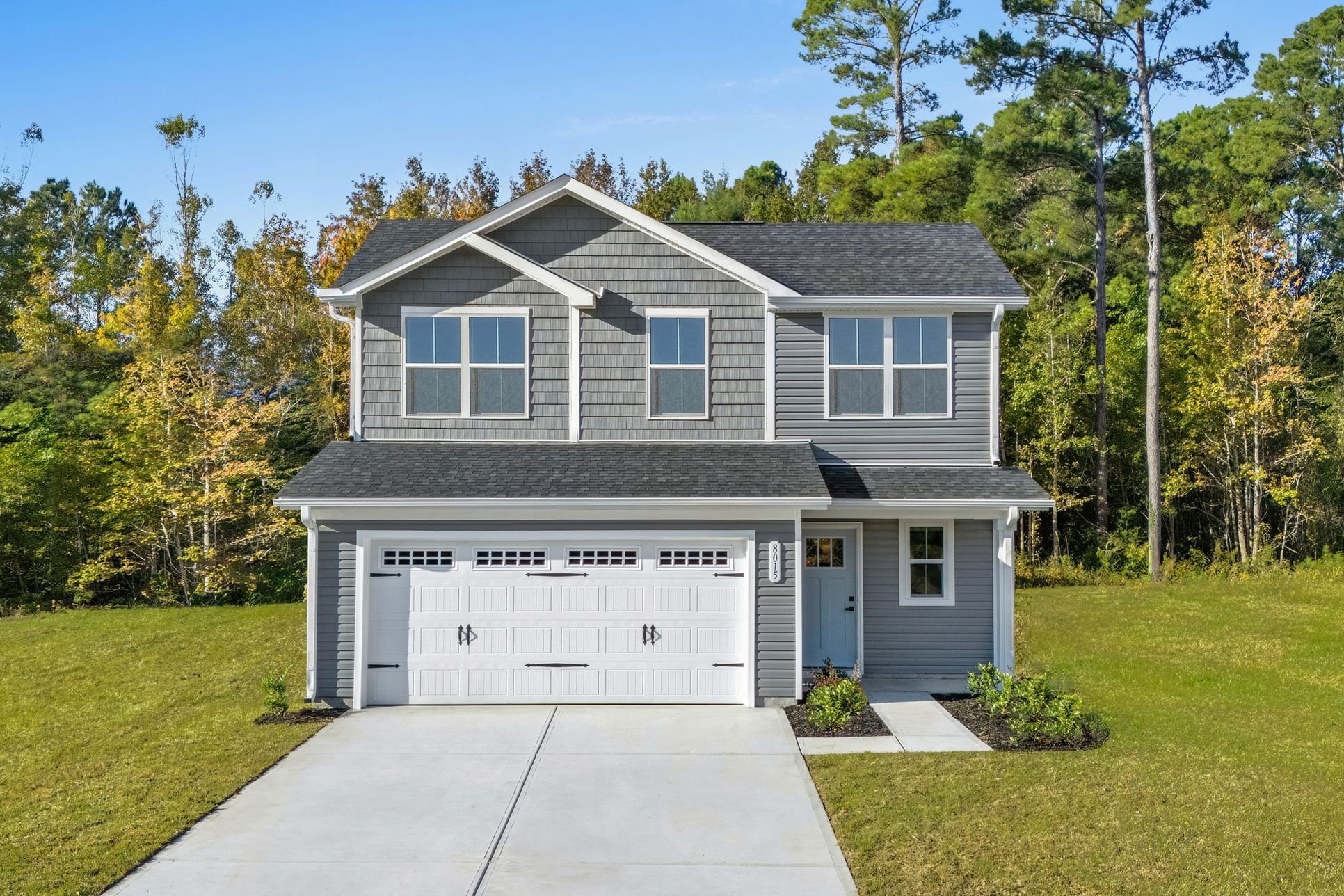 New construction homes only 10 minutes from Fountain Inn packed with amenities!