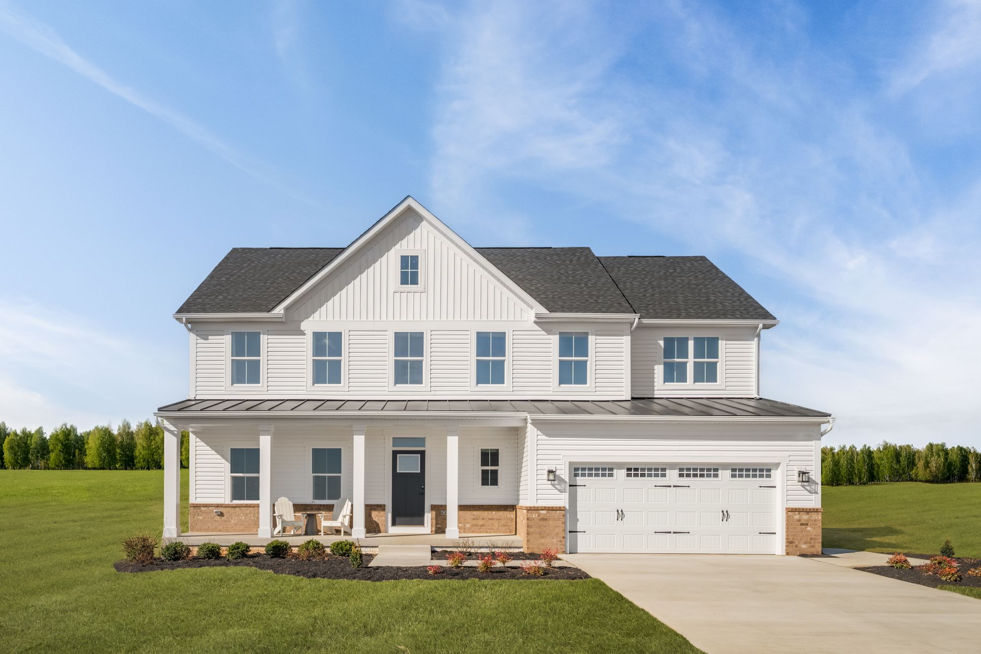Move-In Ready Columbia for $614,990 - includes quartz, finished basement, covered porch & more!