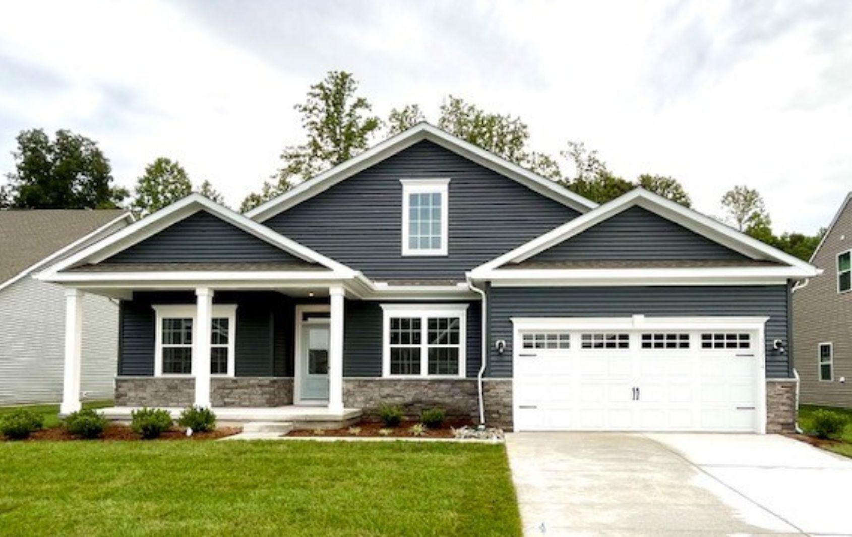 Ashbrooke with Finished Basement